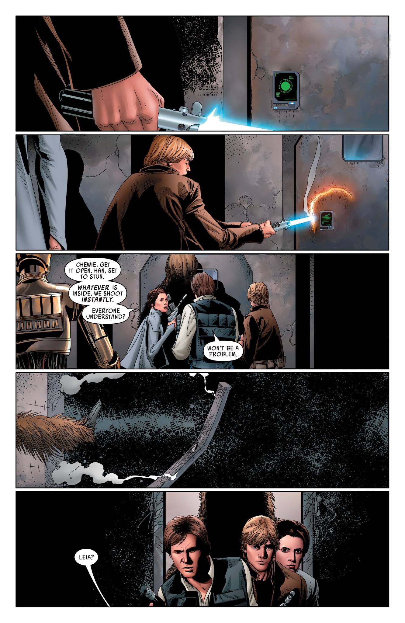 Read online Star Wars (2015) comic -  Issue #45 - 19