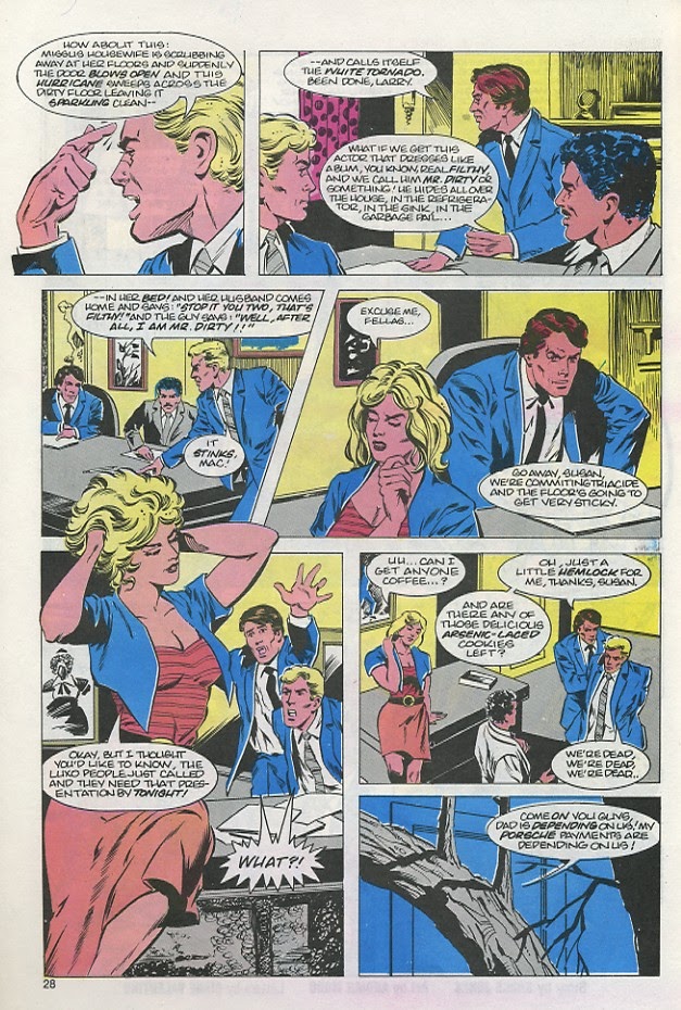 Read online Planet Comics (1988) comic -  Issue #1 - 30