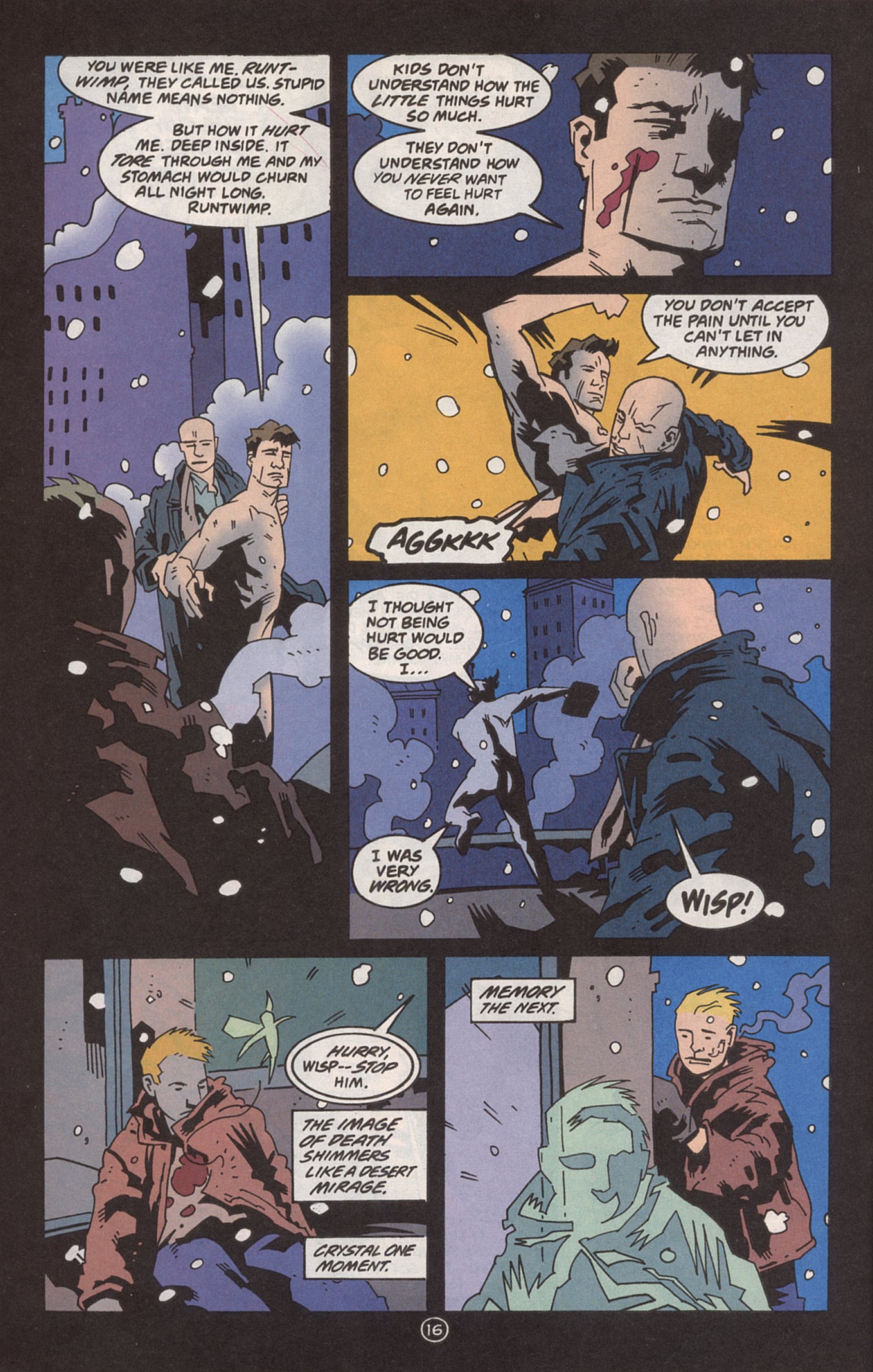 Read online Night Force comic -  Issue #11 - 17