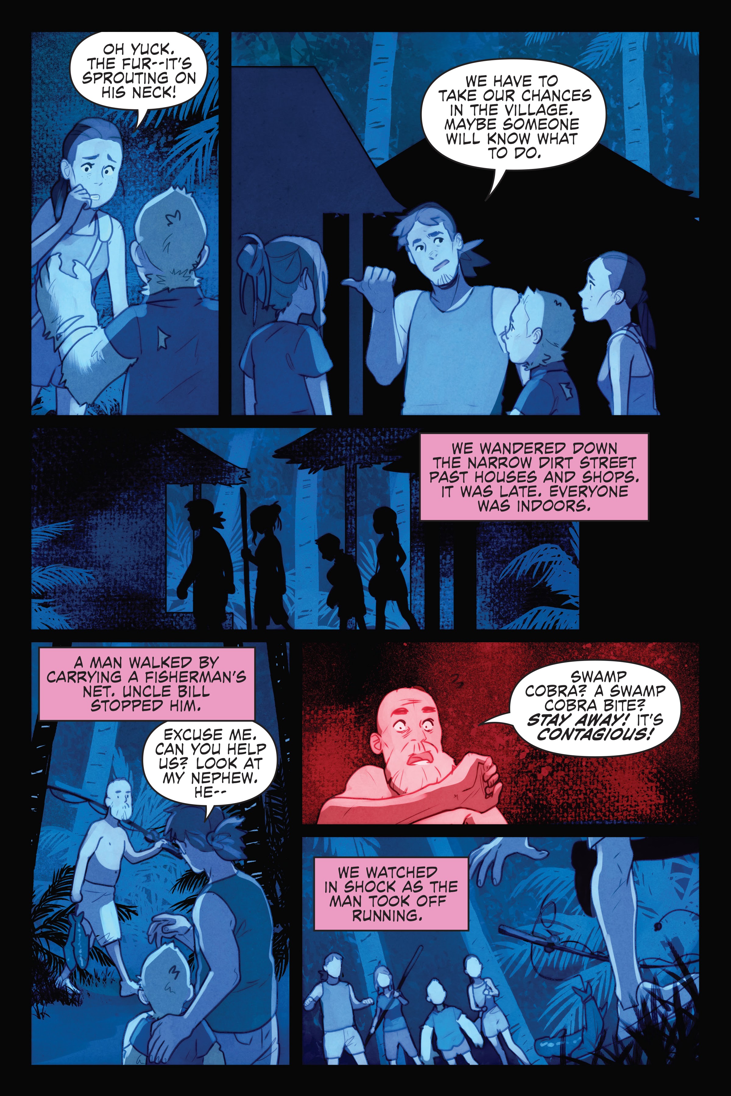 Read online Just Beyond comic -  Issue # TPB 3 - 58