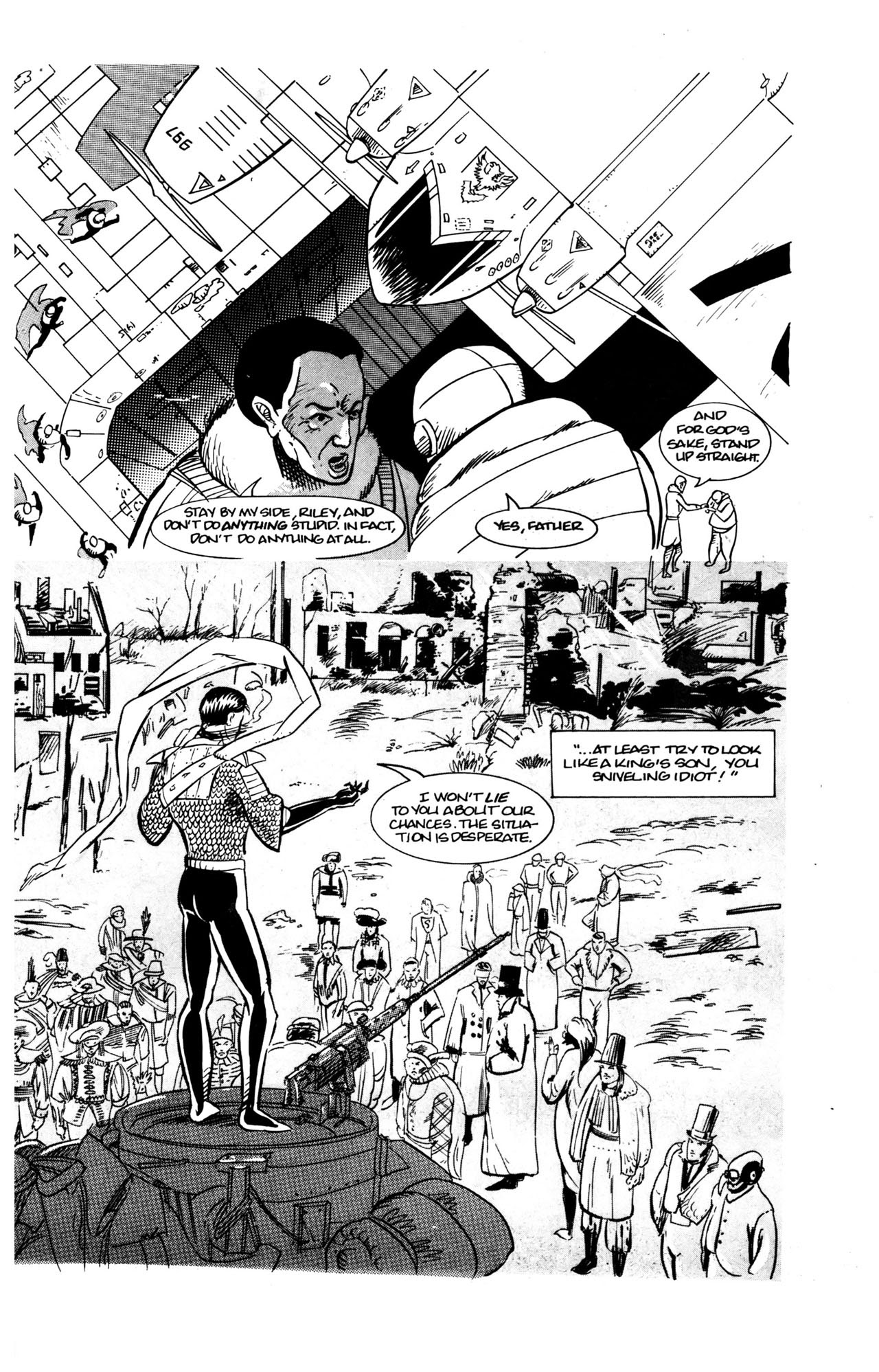 Read online Empire (1988) comic -  Issue #1 - 24