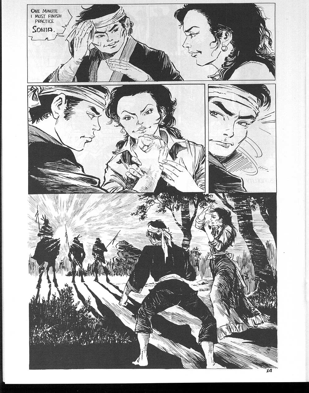 Read online Charlton Bullseye comic -  Issue #3 - 24