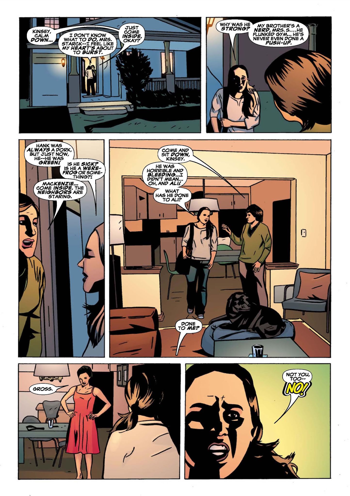 Secret Invasion Home Invasion 001 2 Read Secret Invasion Home