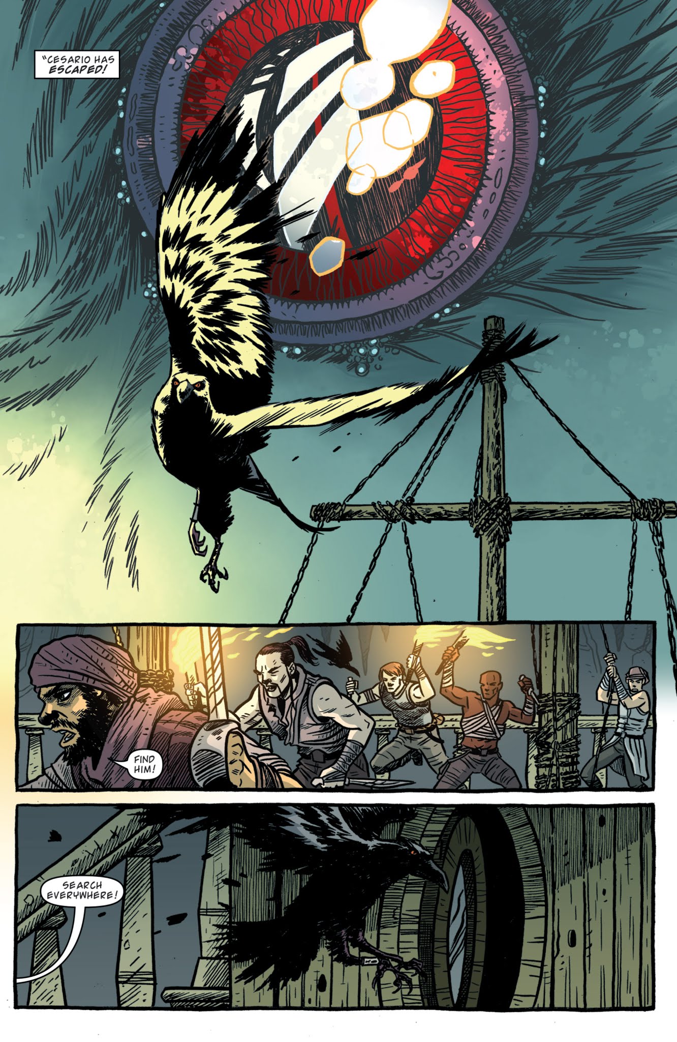 Read online Kill Shakespeare: The Mask of Night comic -  Issue #3 - 3