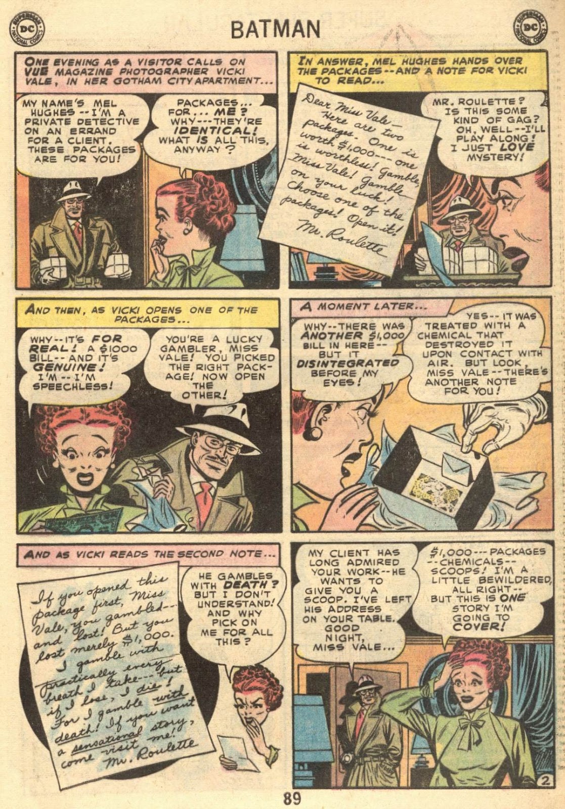 Batman (1940) issue 238 - Page 89