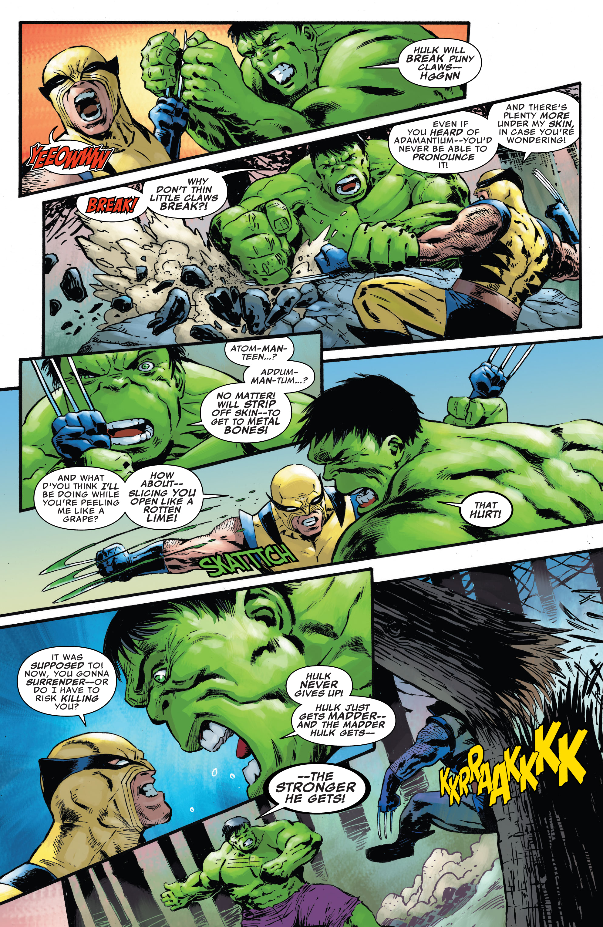 Read online X-Men Legends (2022) comic -  Issue #1 - 5