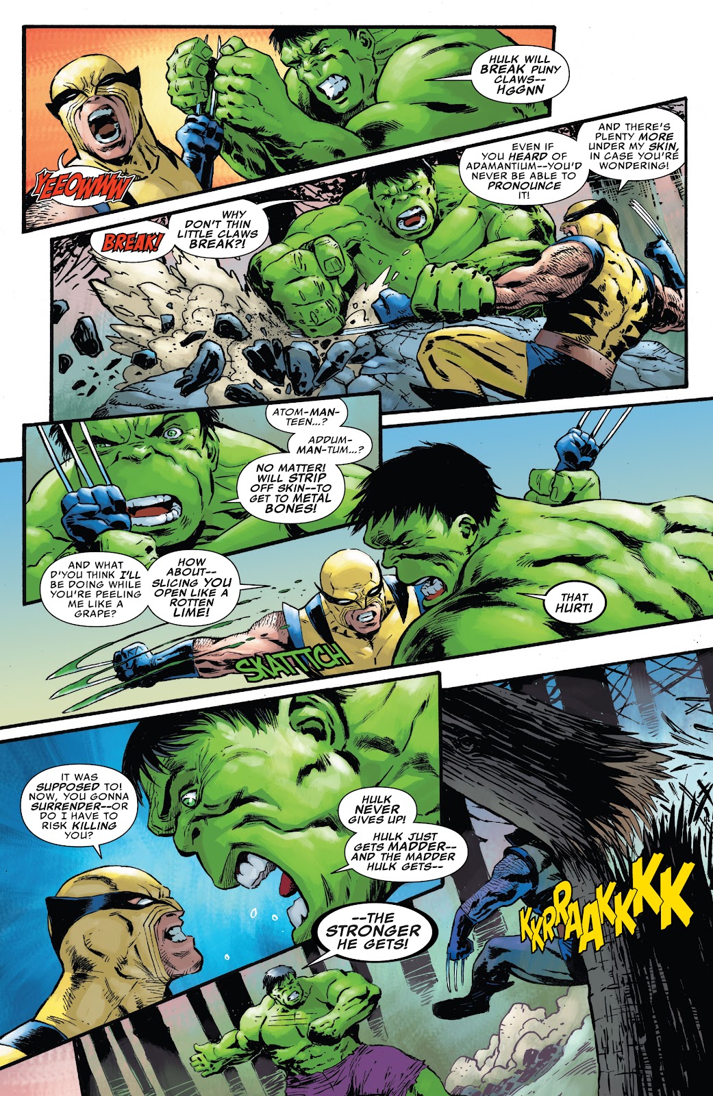 X-Men Legends (2022) issue 1 - Page 5