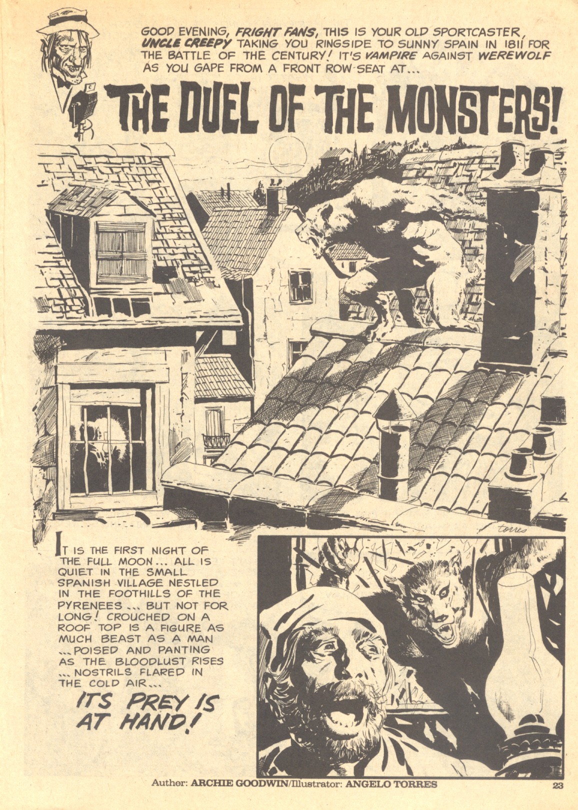 Creepy (1964) Issue #142 #142 - English 23