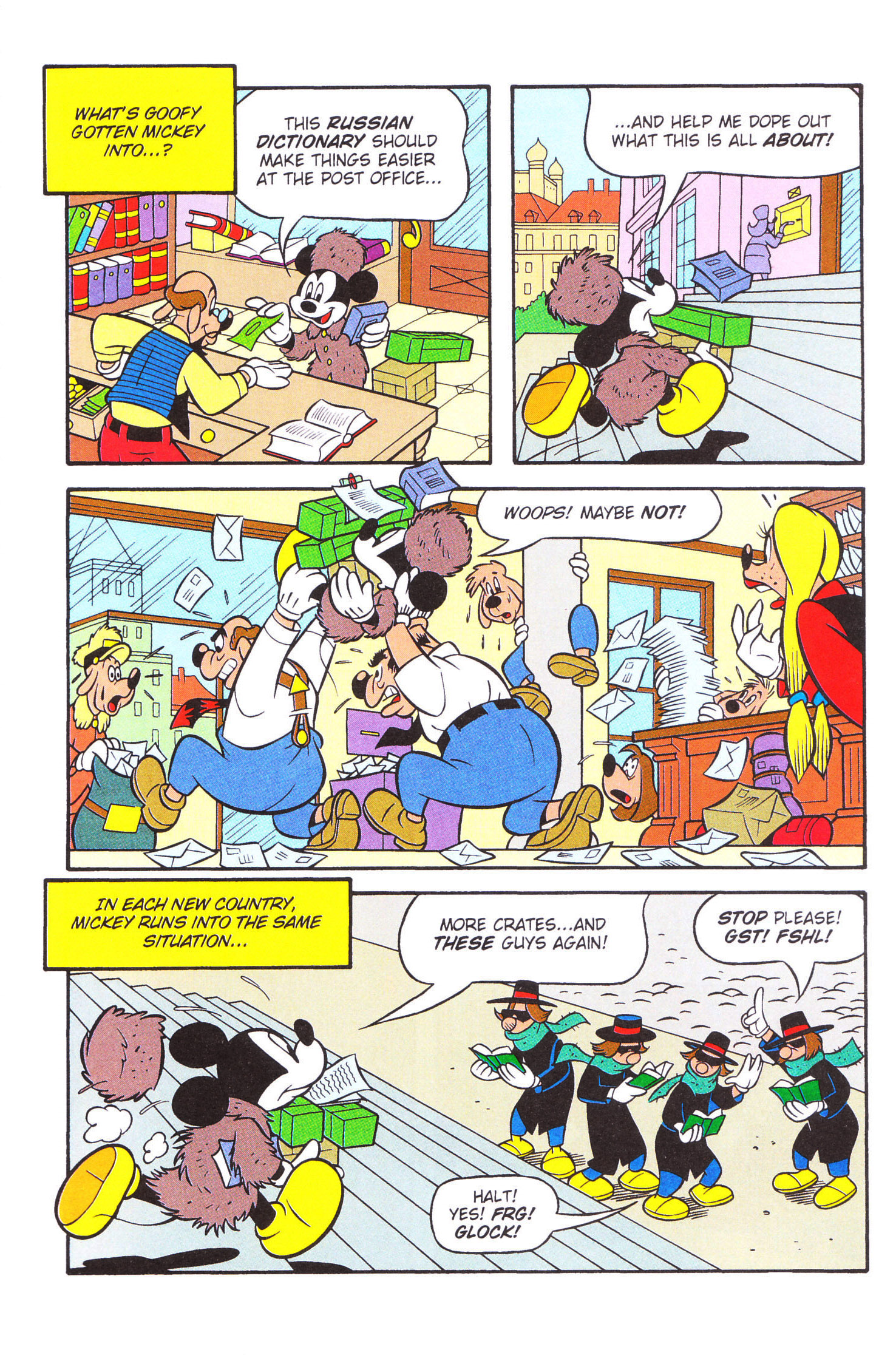 Read online Walt Disney's Donald Duck Adventures (2003) comic -  Issue #20 - 62