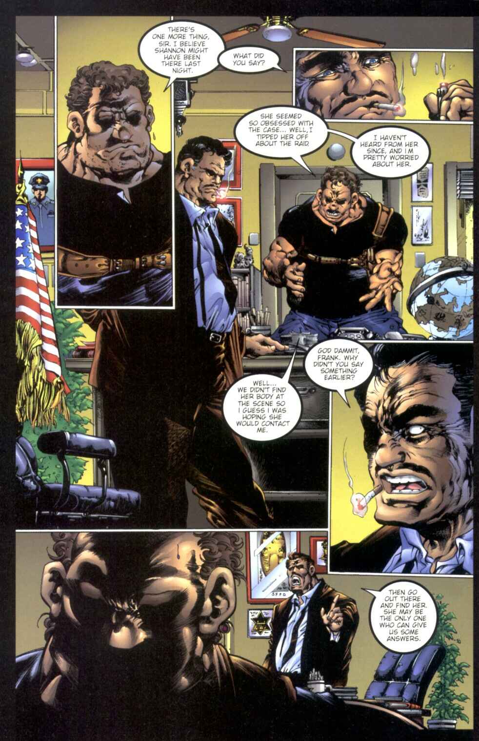 Read online Dark Realm comic -  Issue #2 - 16