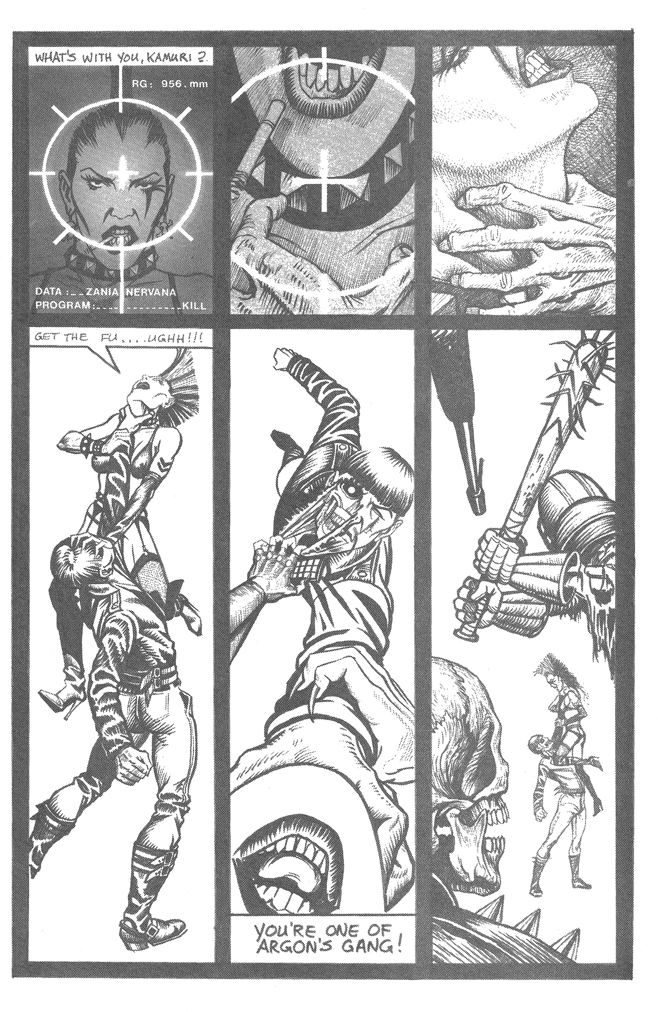 Read online Warlock 5 comic -  Issue #2 - 21