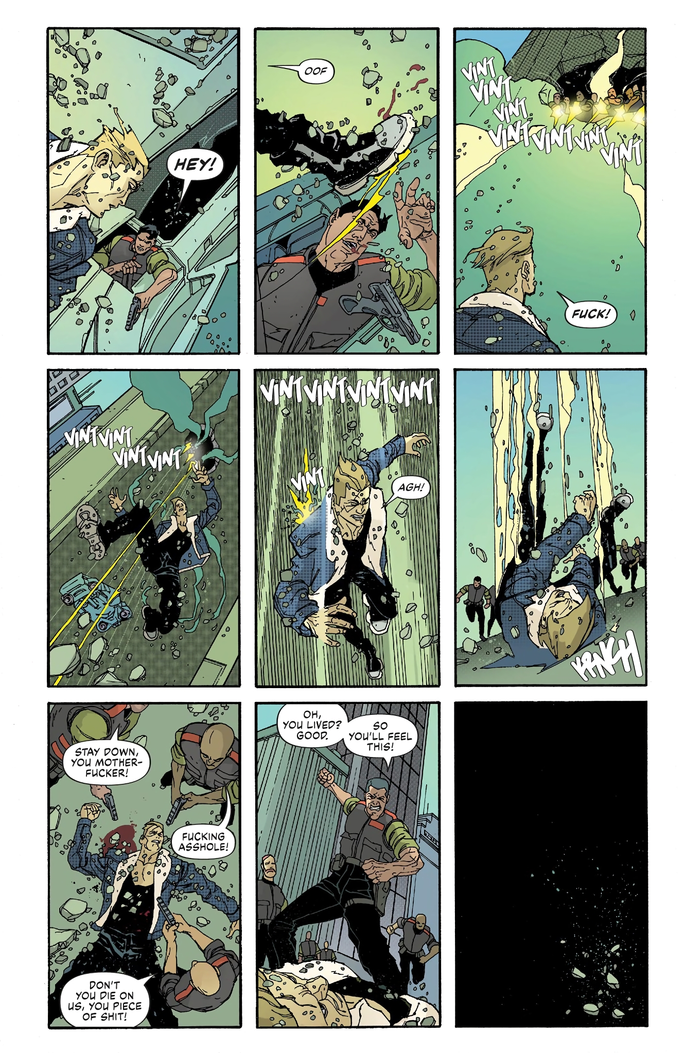 Read online Altered Carbon: One Life One Death comic -  Issue # TPB - 15