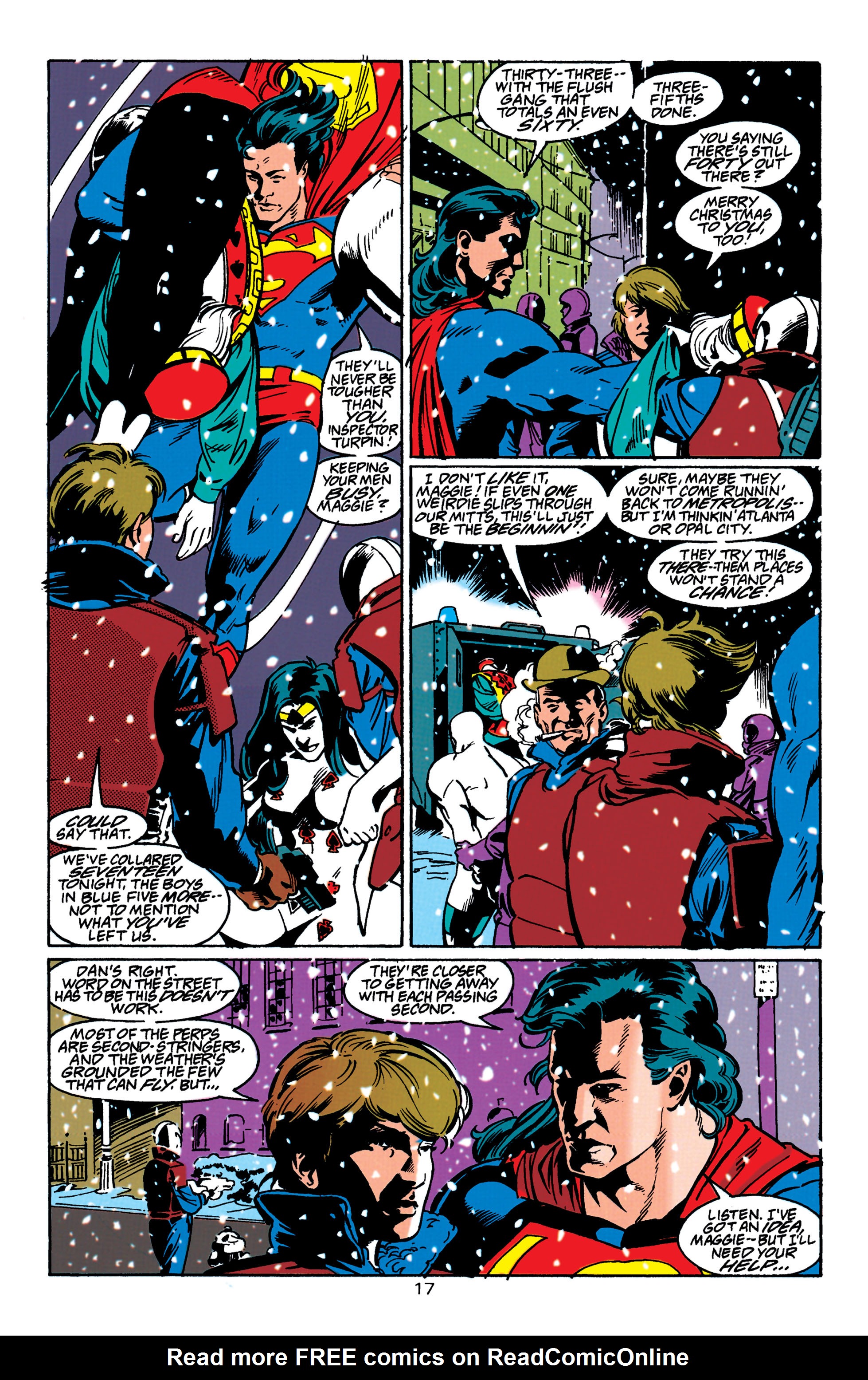 Read online Adventures of Superman (1987) comic -  Issue #520 - 18