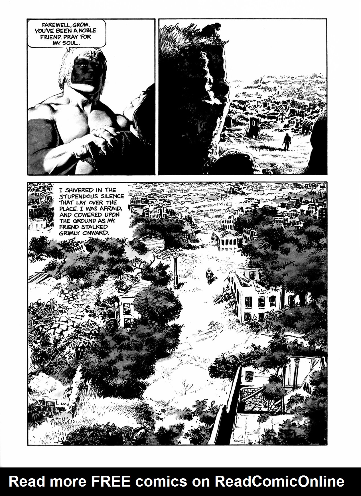 Read online Bloodstar comic -  Issue # TPB - 87