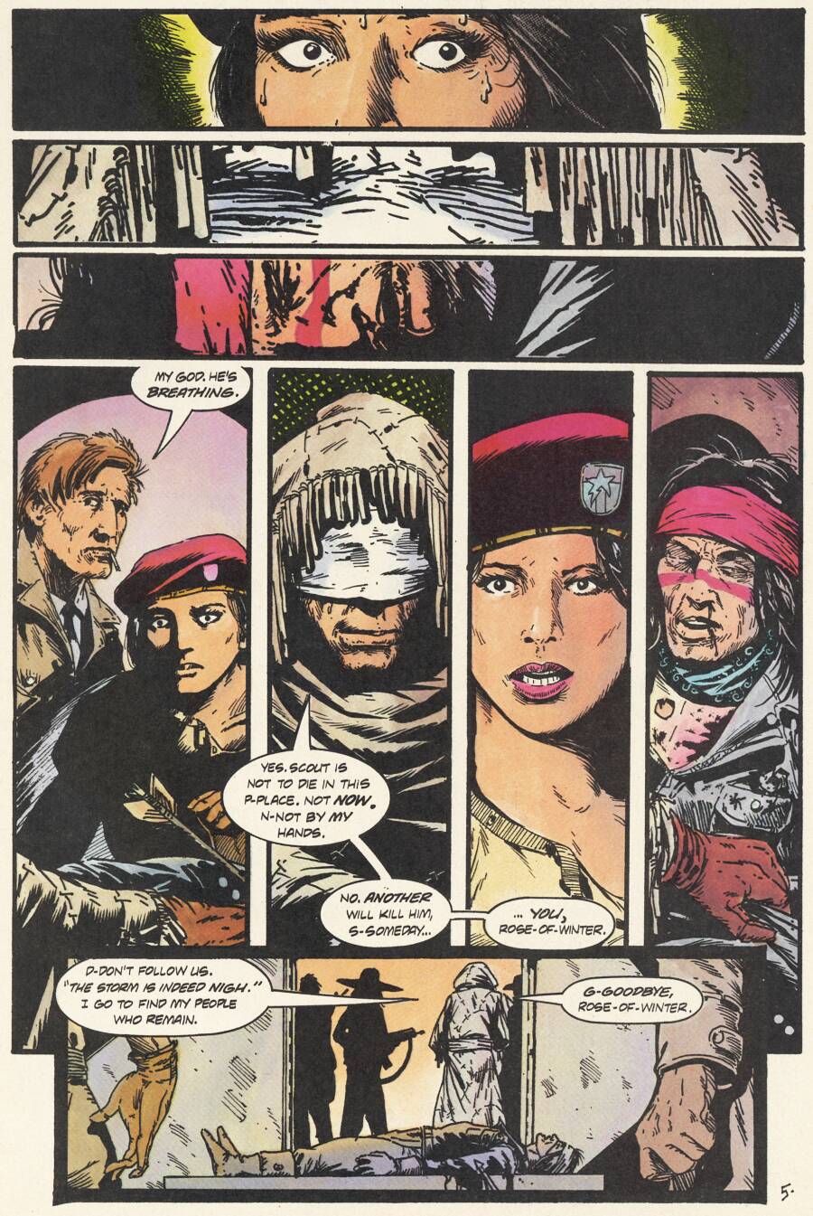 Read online Scout comic -  Issue #14 - 6