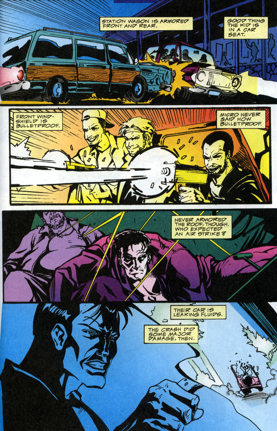 Read online The Punisher Summer Special comic -  Issue #3 - 39