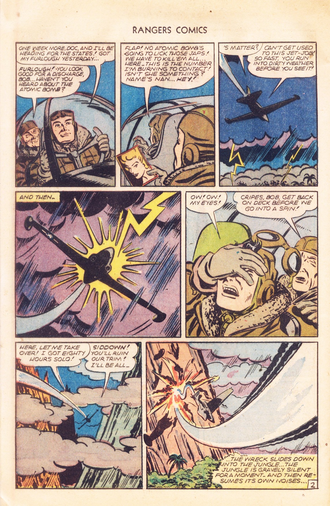 Read online Rangers Comics comic -  Issue #28 - 40