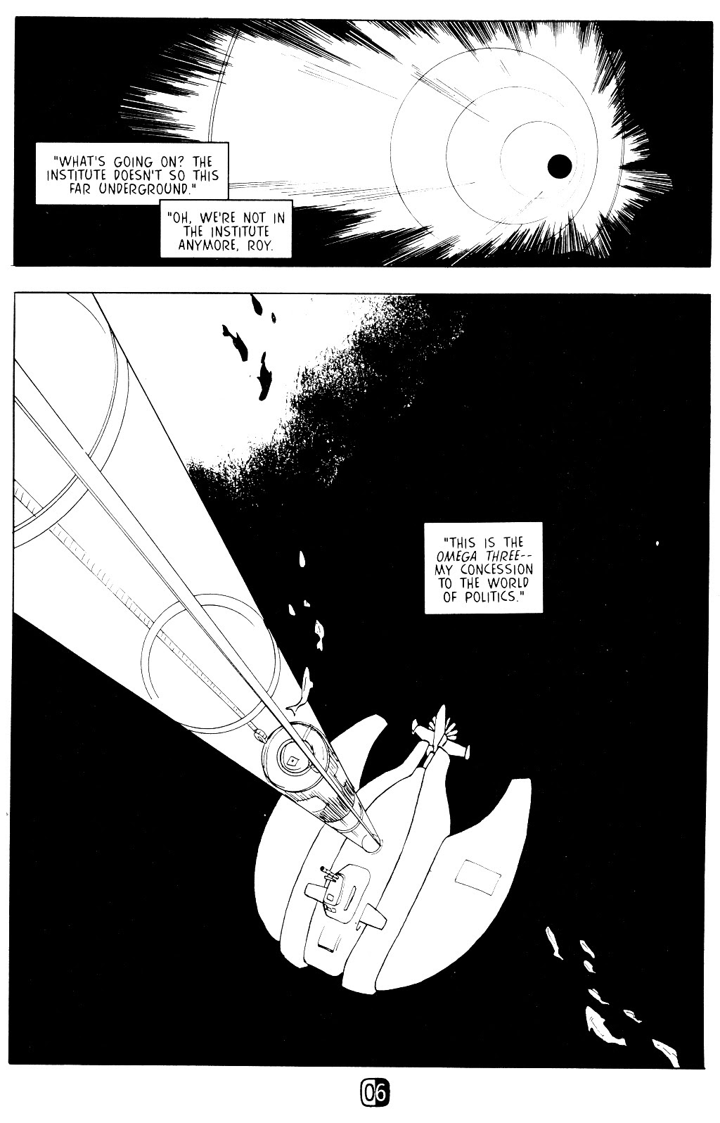 Read online Robotech: Return to Macross comic -  Issue #21 - 8