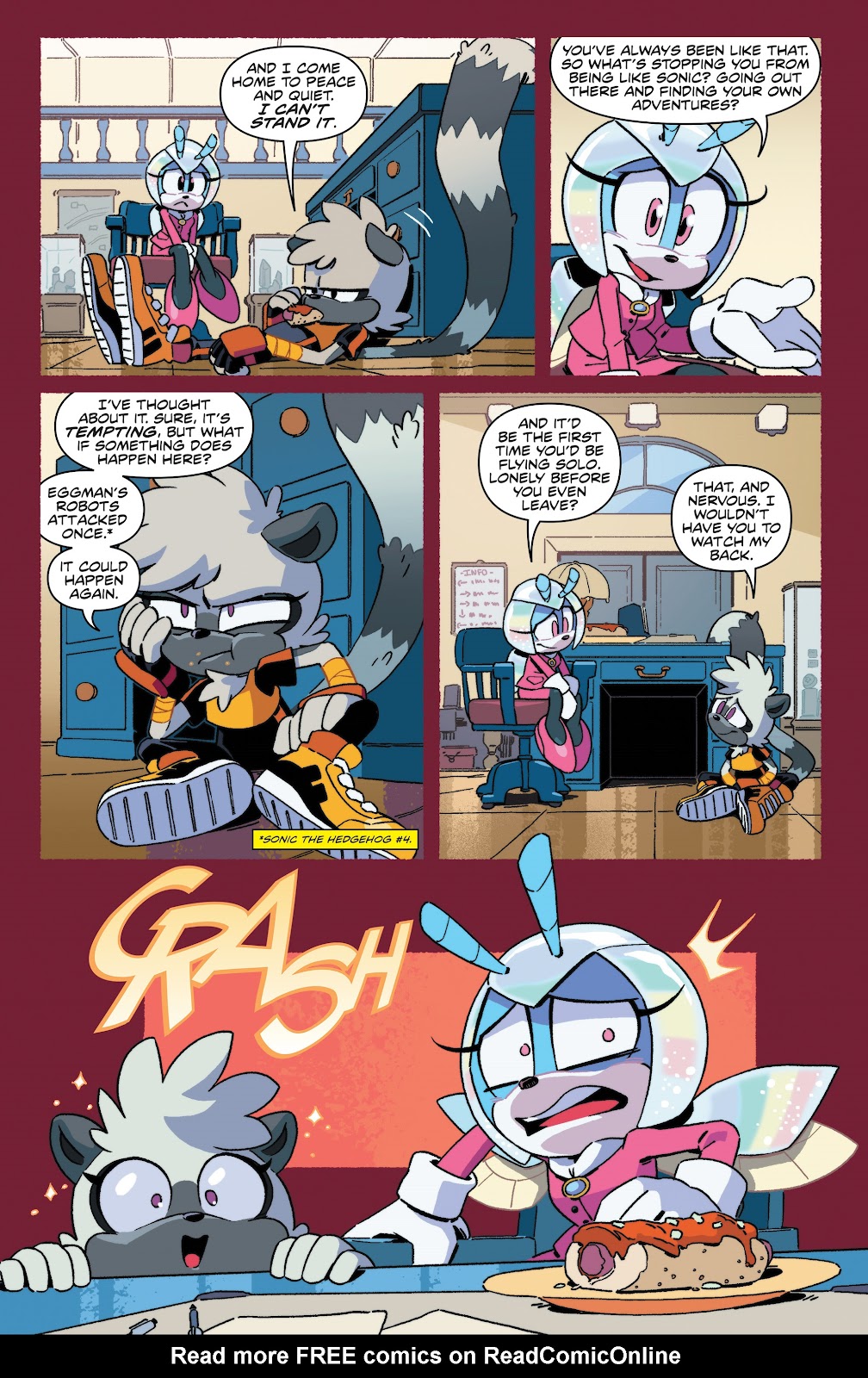 Sonic the Hedgehog (2018) issue 18 - Page 28