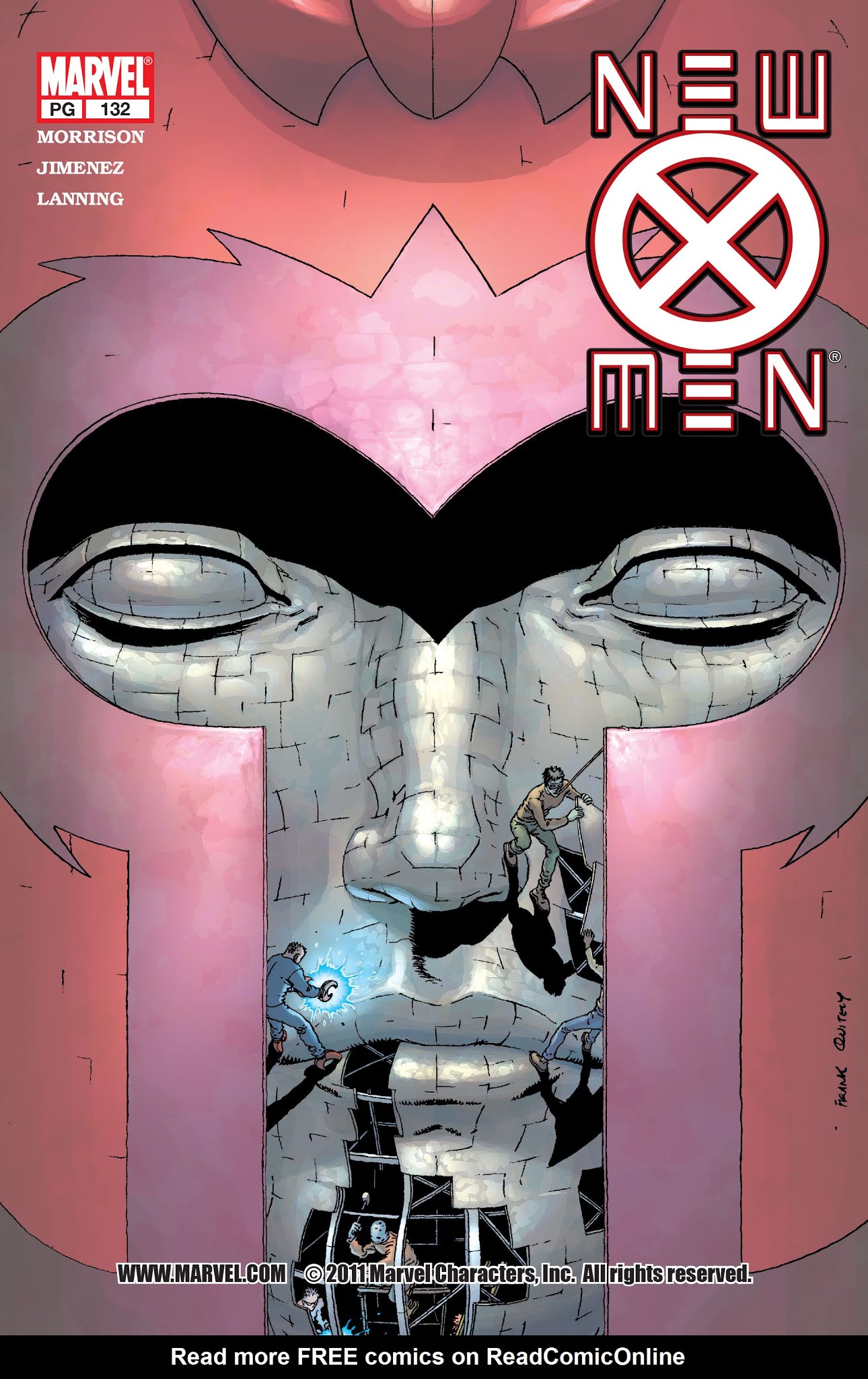 Read online New X-Men (2001) comic -  Issue # _TPB 3 - 113