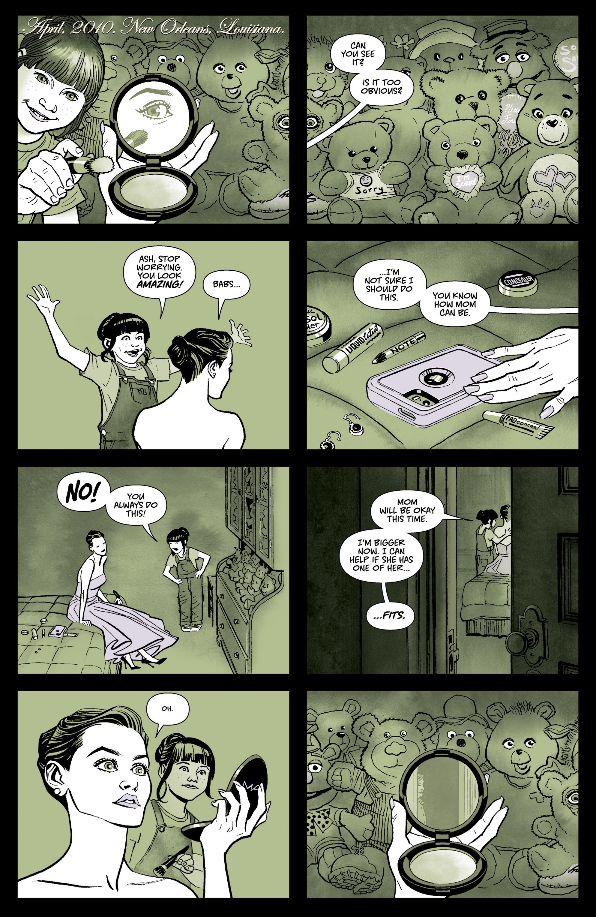 Read online The Ride: Burning Desire comic -  Issue # TPB (Part 1) - 51