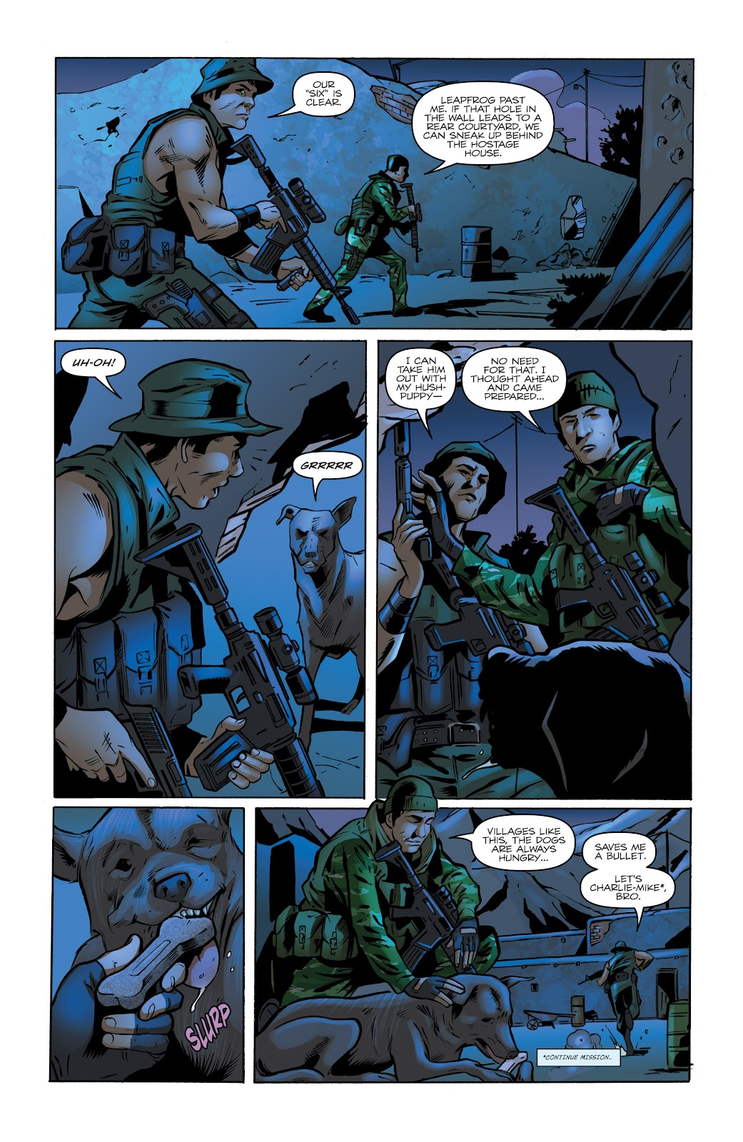 G.I. Joe: A Real American Hero issue 203 - Page 15