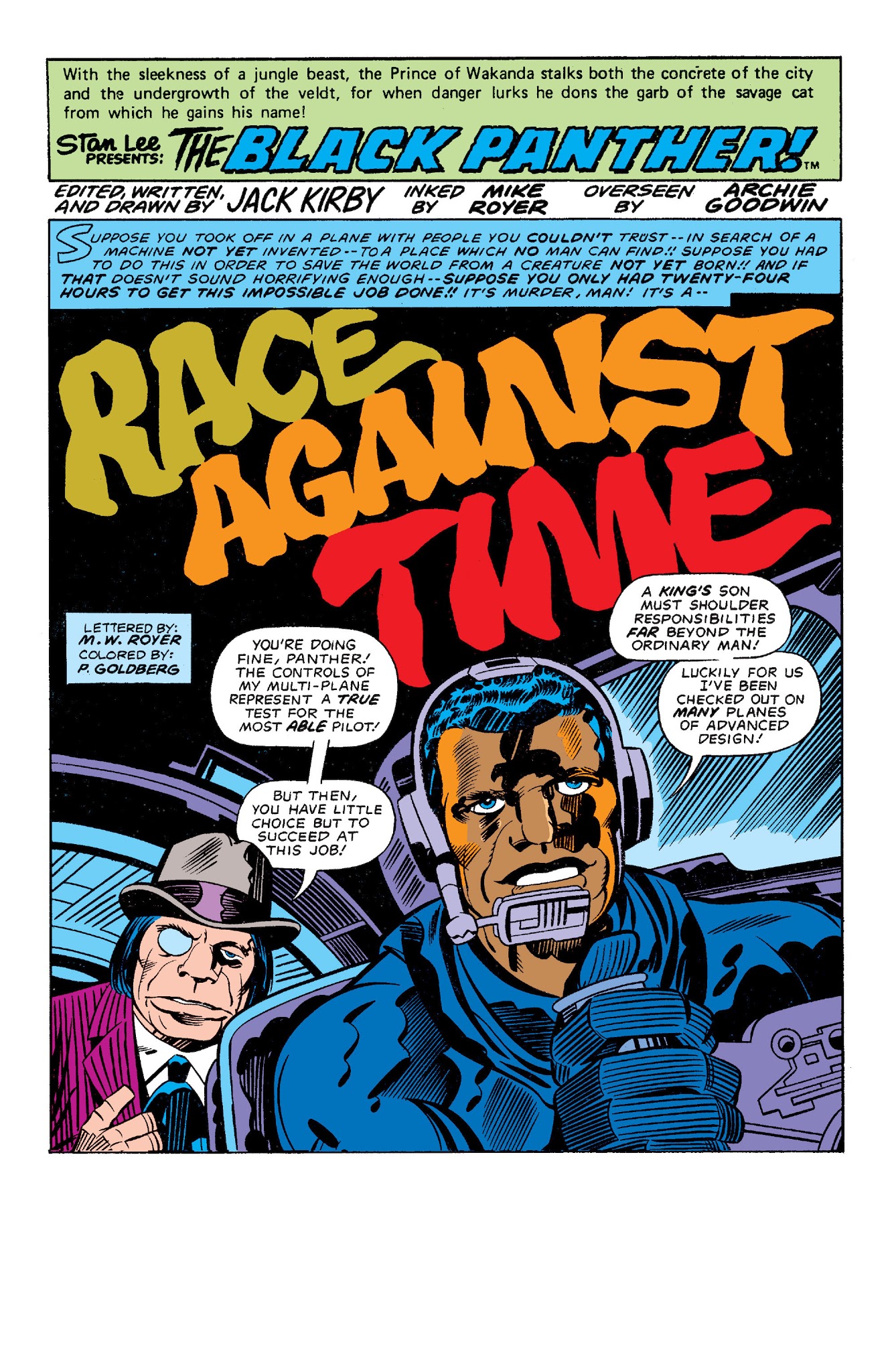 Read online Marvel Masterworks: The Black Panther comic -  Issue # TPB 2 - 42