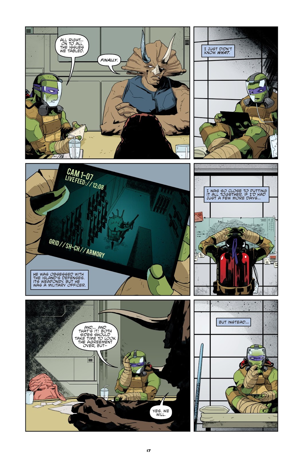 Teenage Mutant Ninja Turtles Universe issue 21 - Page 19