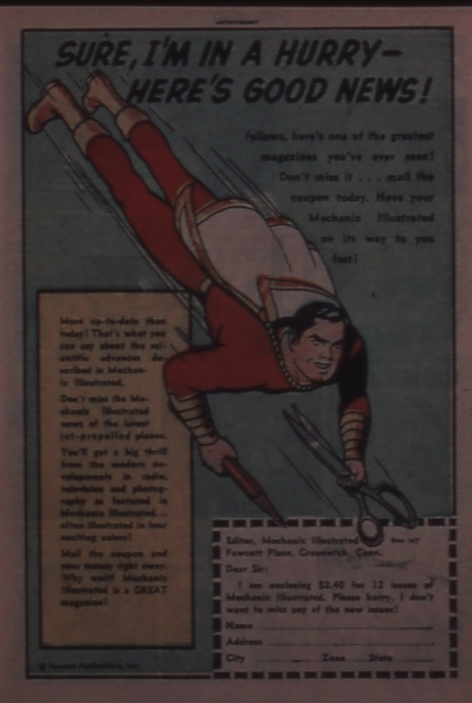 Read online Master Comics comic -  Issue #85 - 33