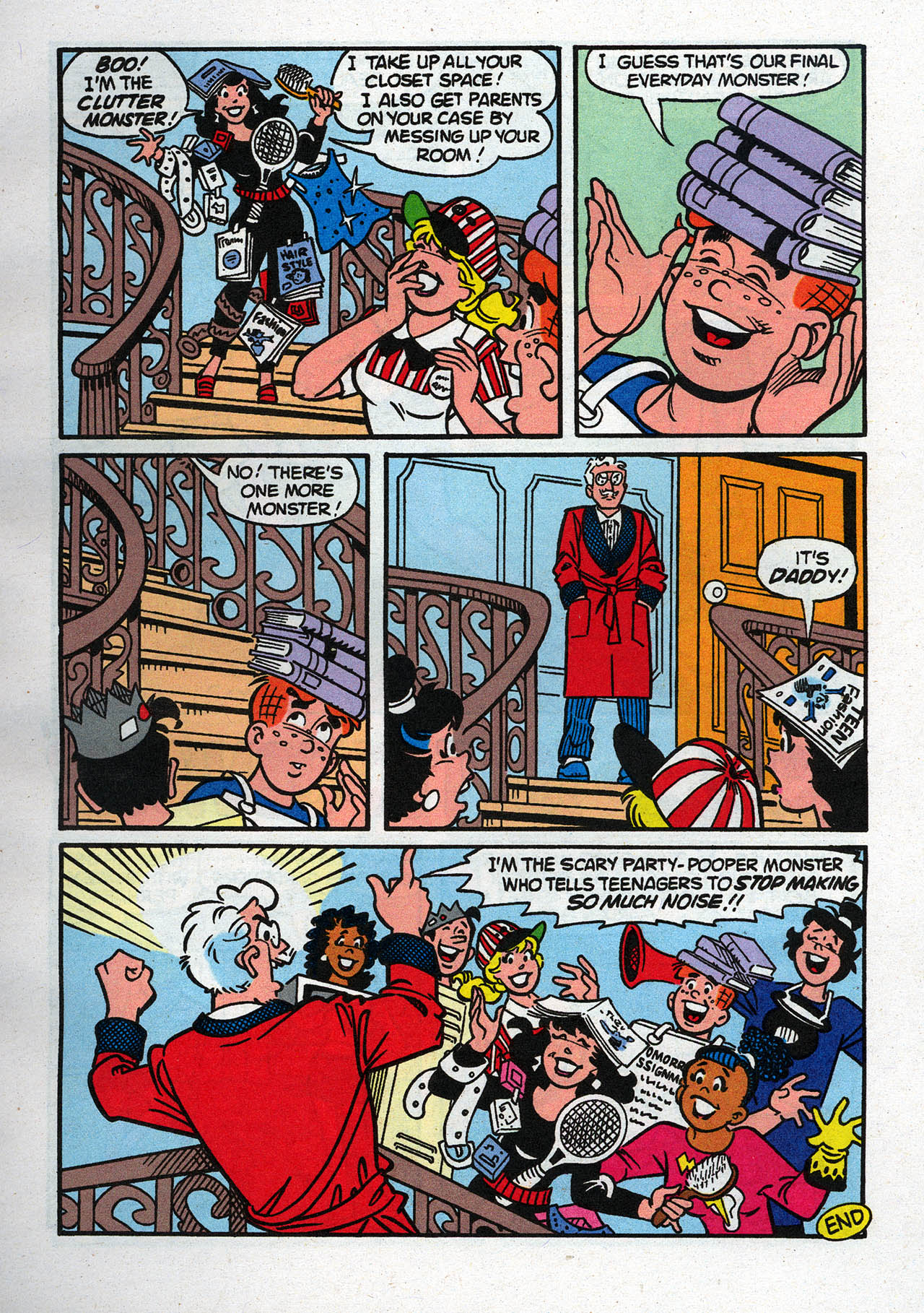 Read online Tales From Riverdale Digest comic -  Issue #22 - 29