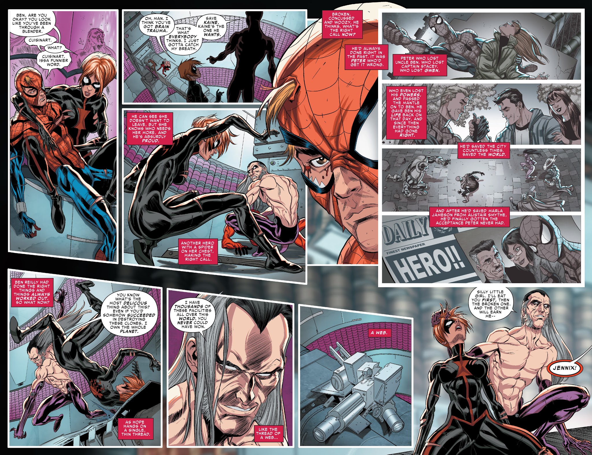 Read online Spider-Verse comic -  Issue # _TPB - 581
