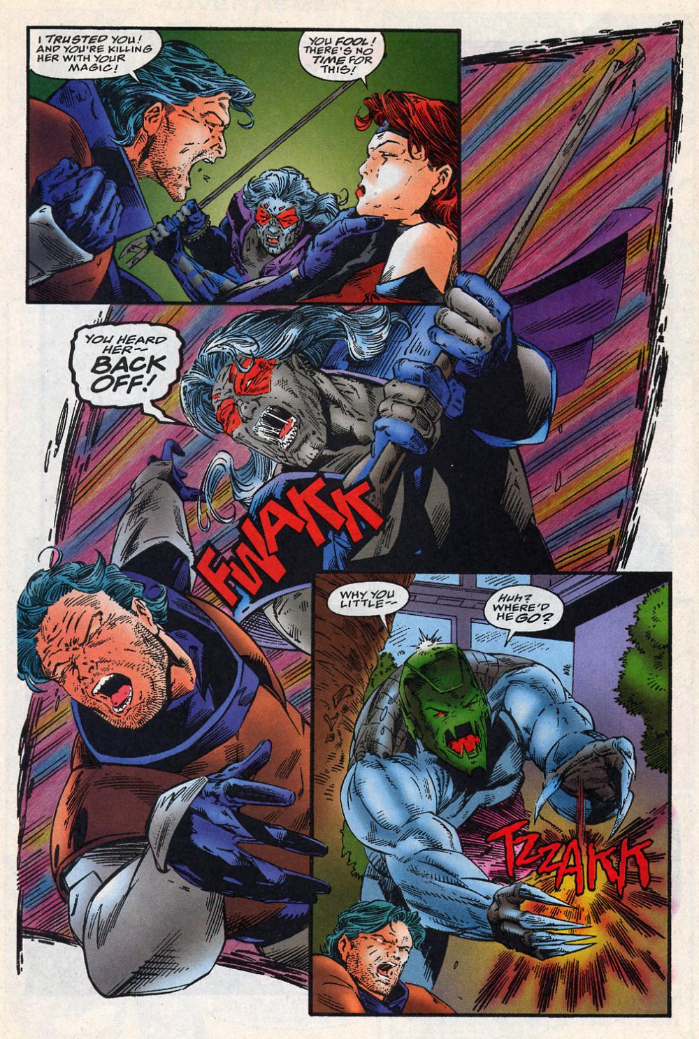 Read online Force Works comic -  Issue #22 - 11