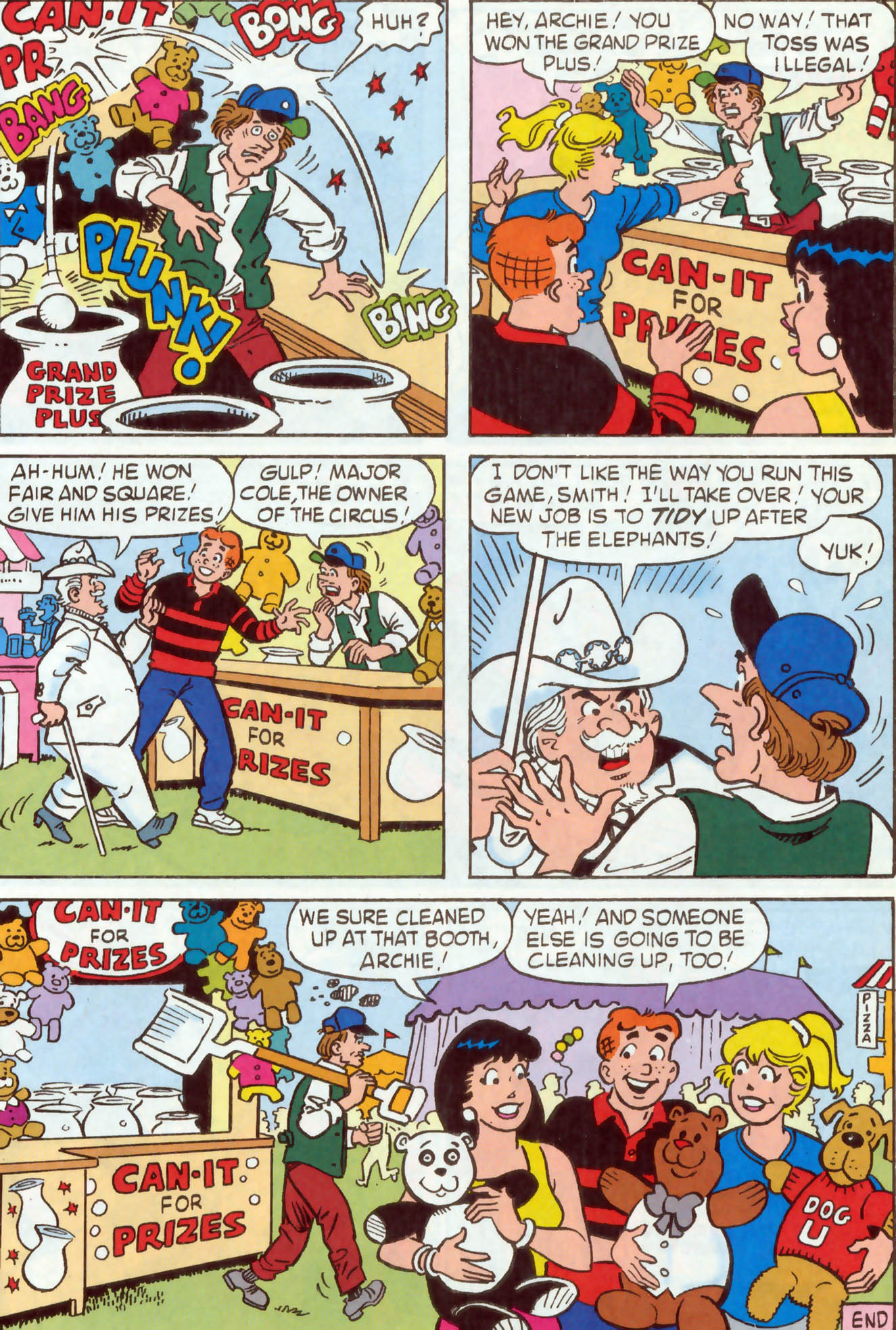 Read online Archie (1960) comic -  Issue #475 - 13