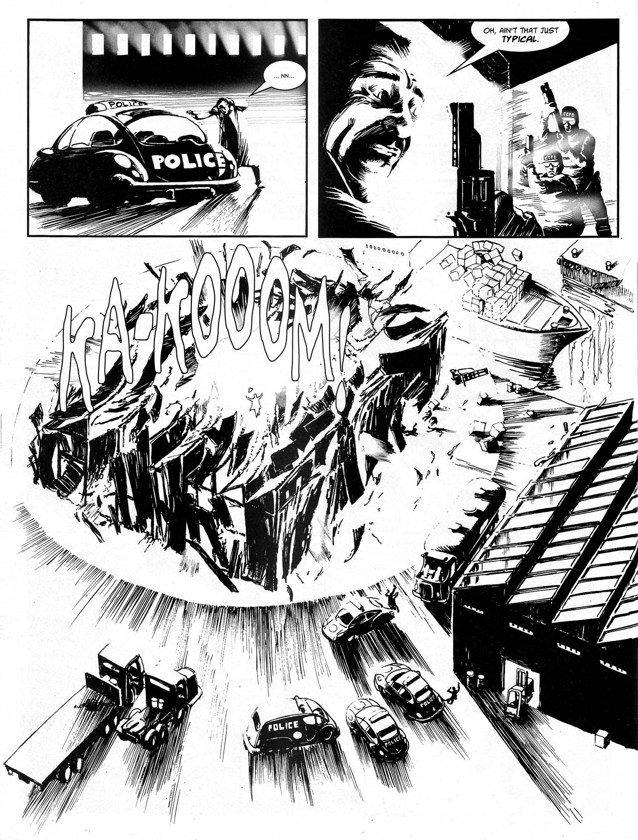 Read online Judge Dredd Megazine (Vol. 5) comic -  Issue #201 - 70