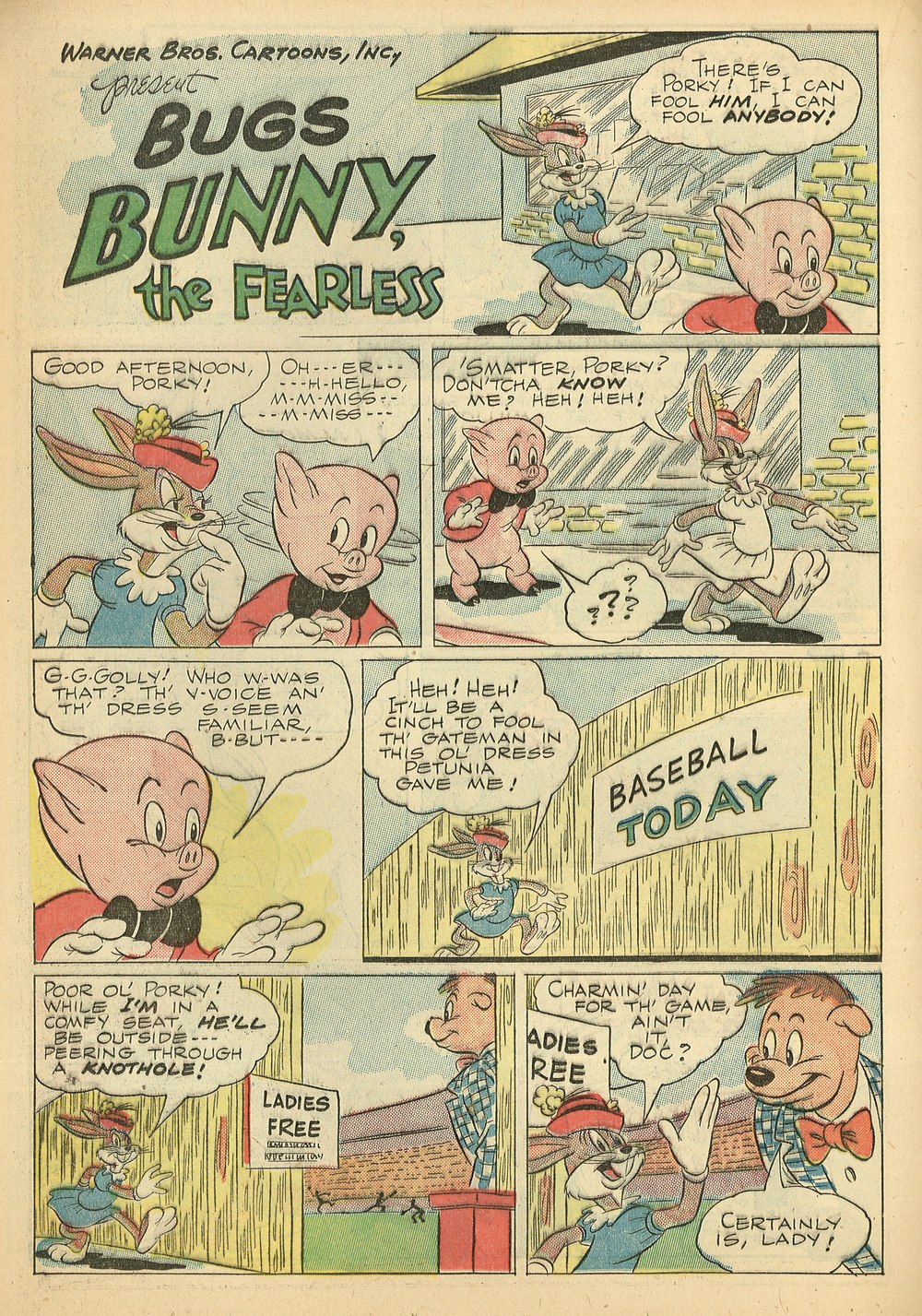 Read online Four Color Comics comic -  Issue #142 - 28