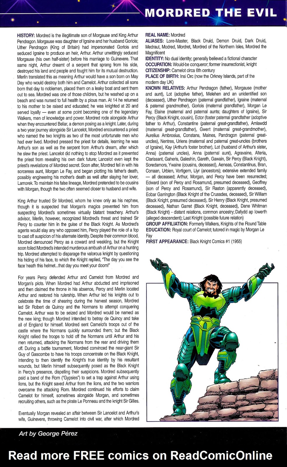 Official Handbook of the Marvel Universe: Mystic Arcana - The Book of Marvel Magic issue Full - Page 31