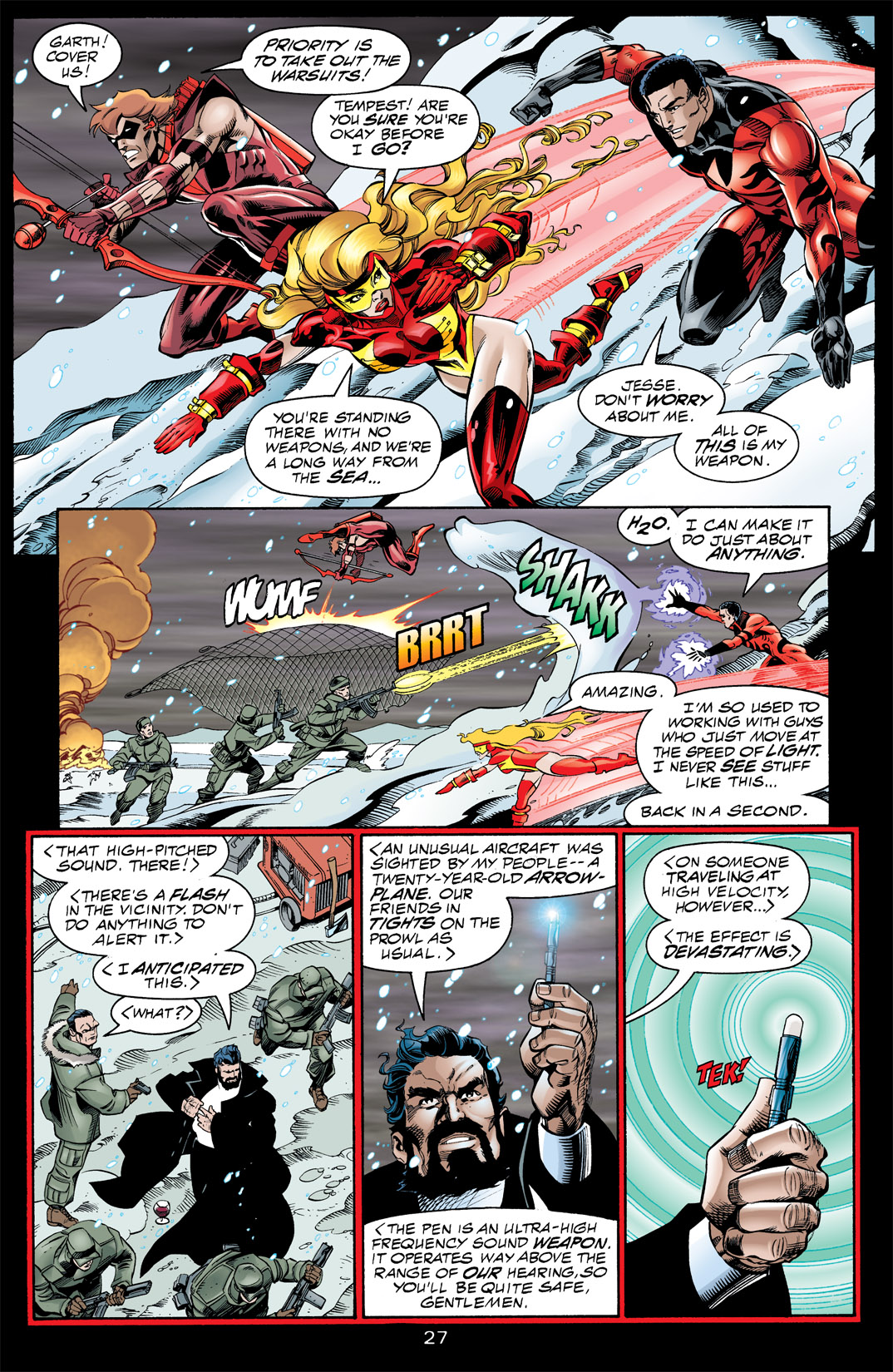 Read online DC One Million (1998) comic -  Issue #1 - 26