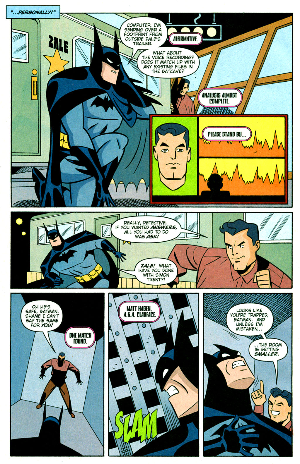 Read online Batman Adventures (2003) comic -  Issue #14 - 10