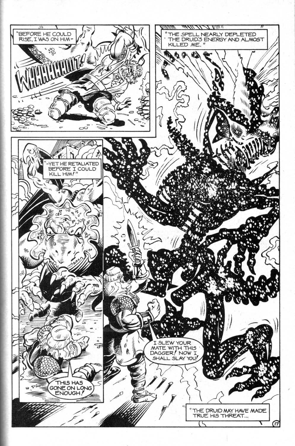 Read online Southern Knights comic -  Issue #8 - 19