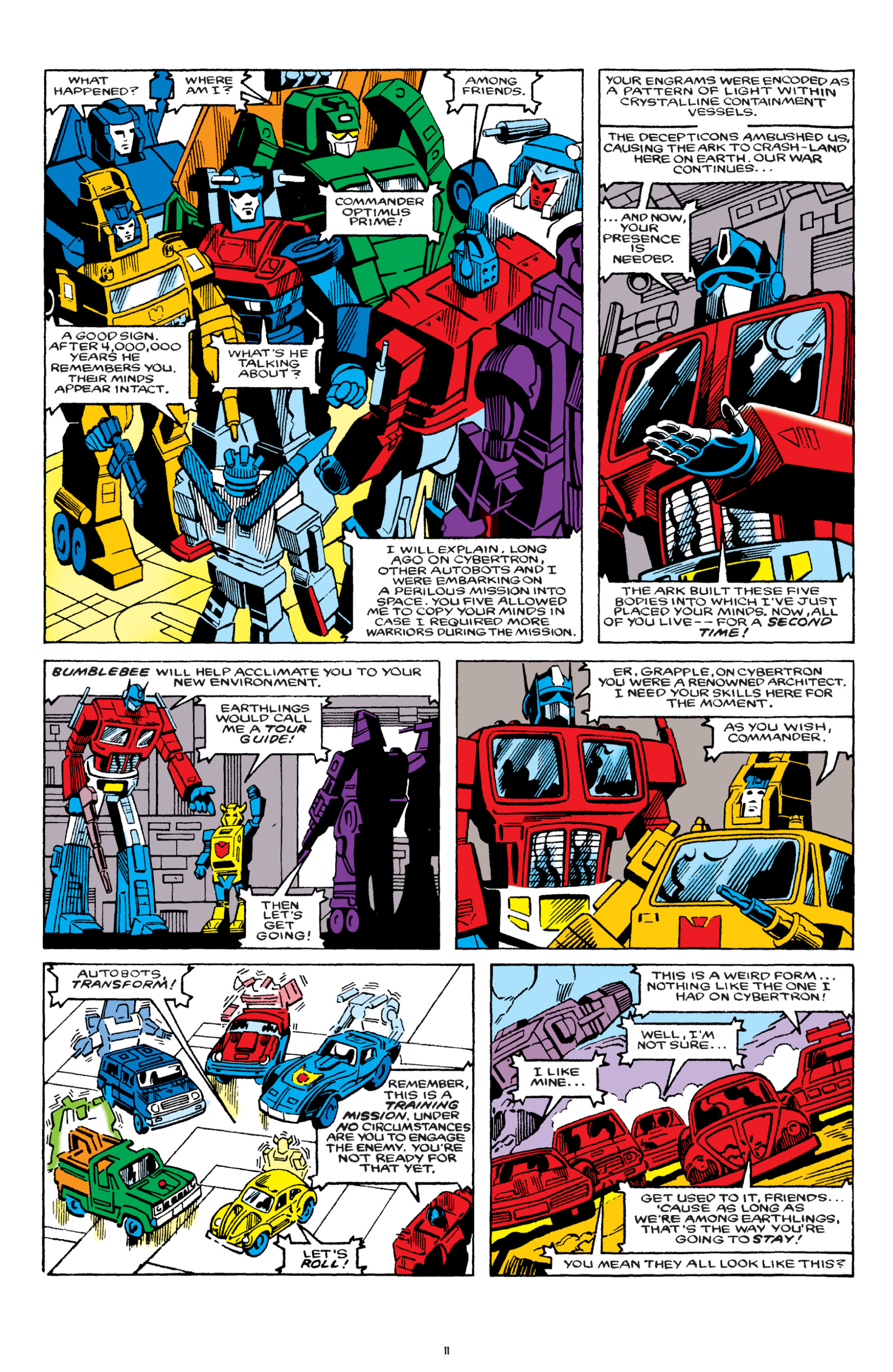 Read online The Transformers Classics comic -  Issue # TPB 2 - 12