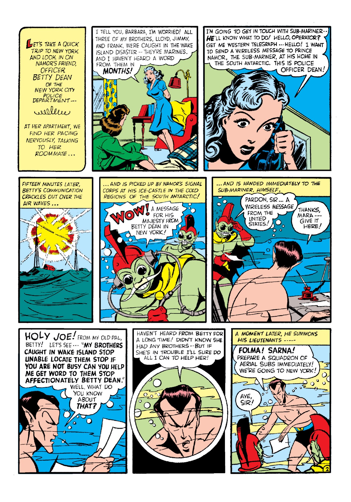 Read online Marvel Masterworks: Golden Age Human Torch comic -  Issue # TPB 2 (Part 2) - 86