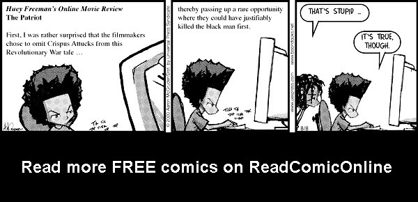 Read online The Boondocks Collection comic -  Issue # Year 2000 - 221