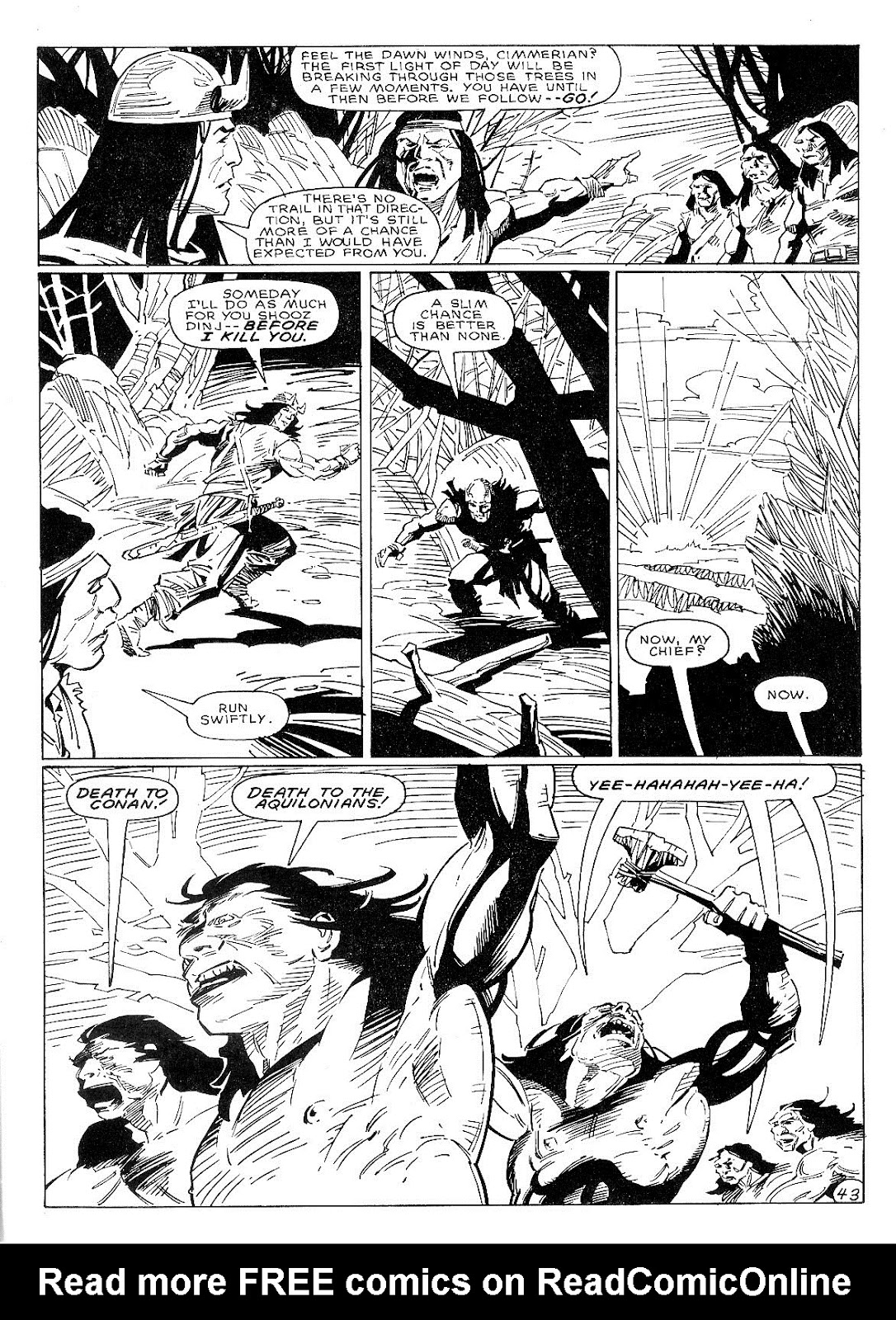 The Savage Sword Of Conan issue 143 - Page 49