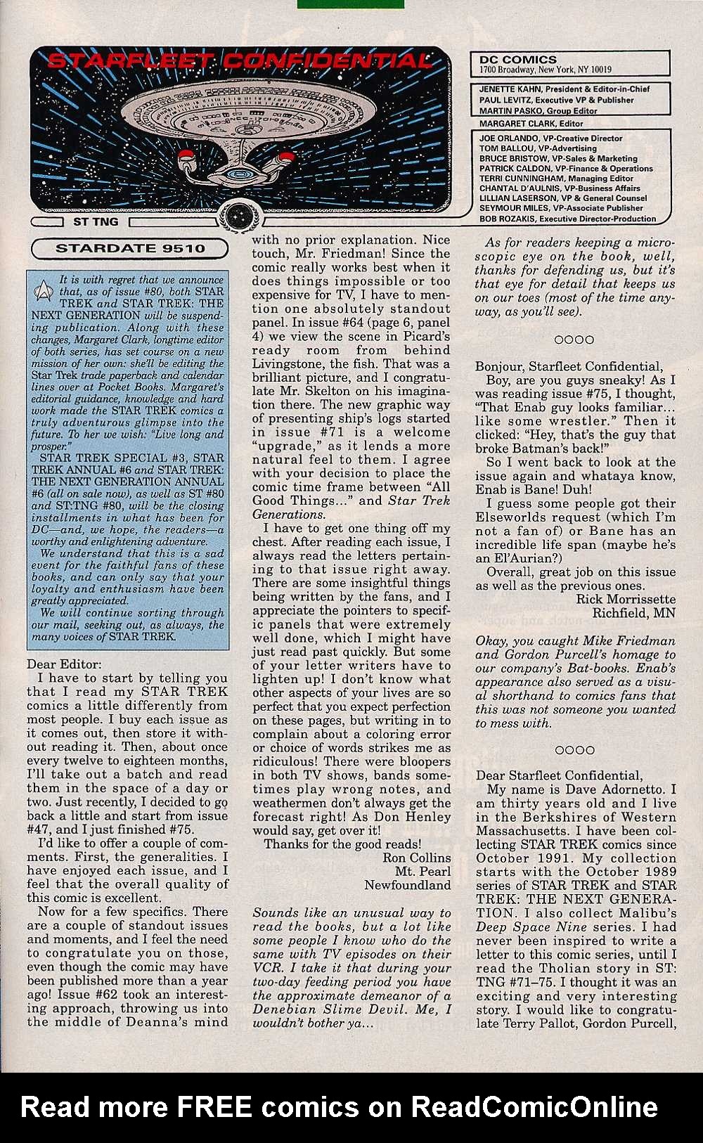 Read online Star Trek: The Next Generation (1989) comic -  Issue #79 - 26