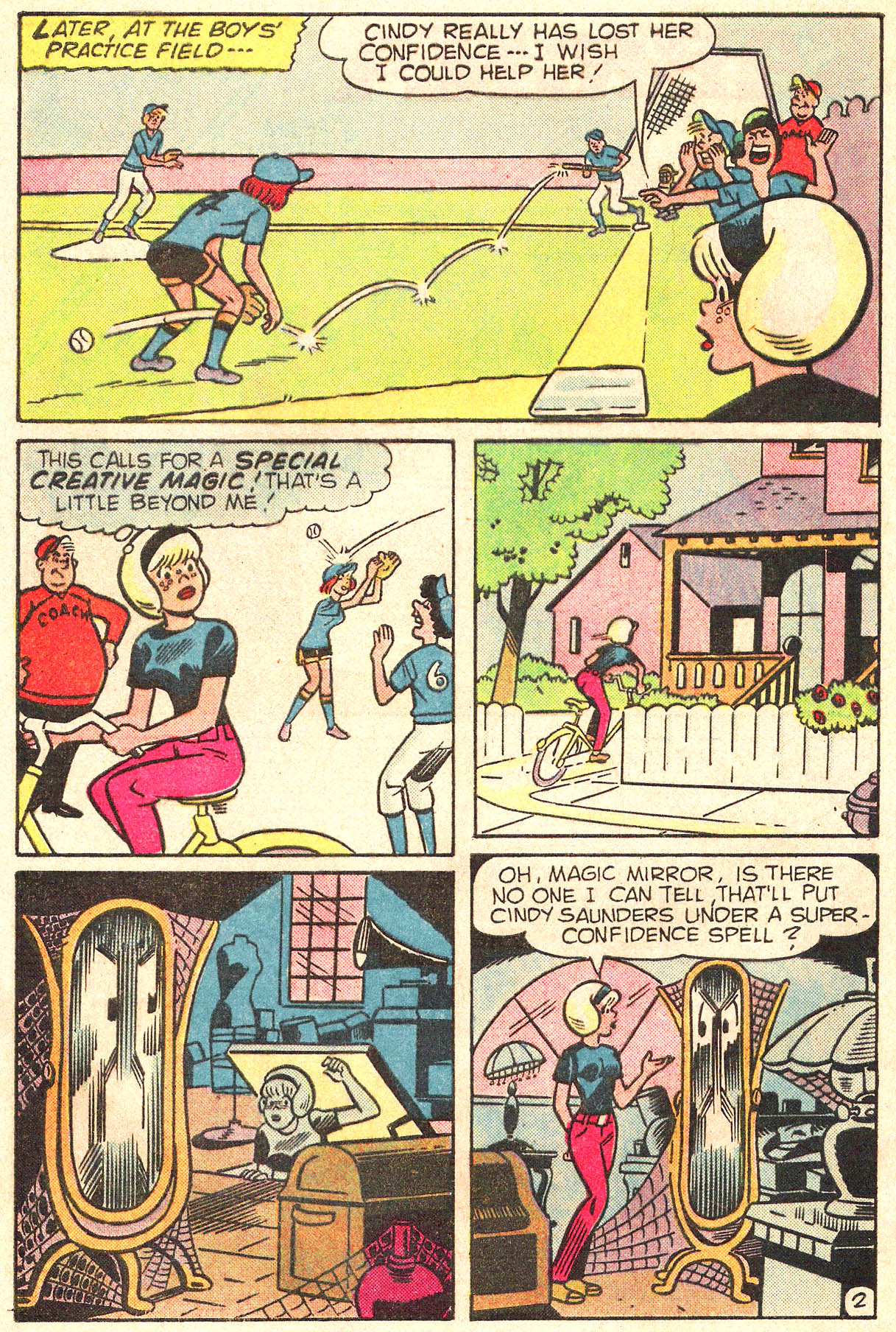 Read online Sabrina The Teenage Witch (1971) comic -  Issue #74 - 4