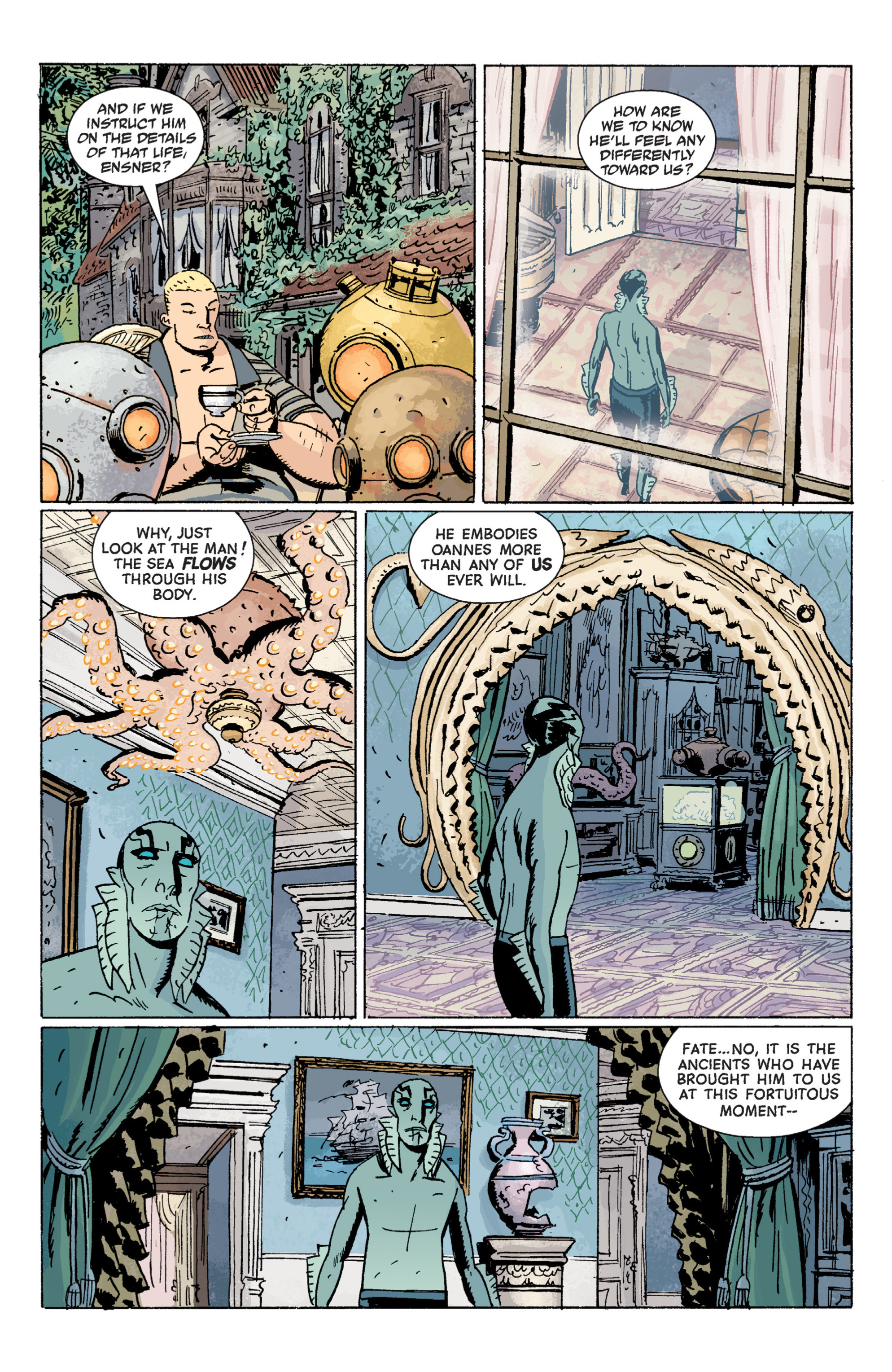Read online B.P.R.D. (2003) comic -  Issue # TPB 7 - 77