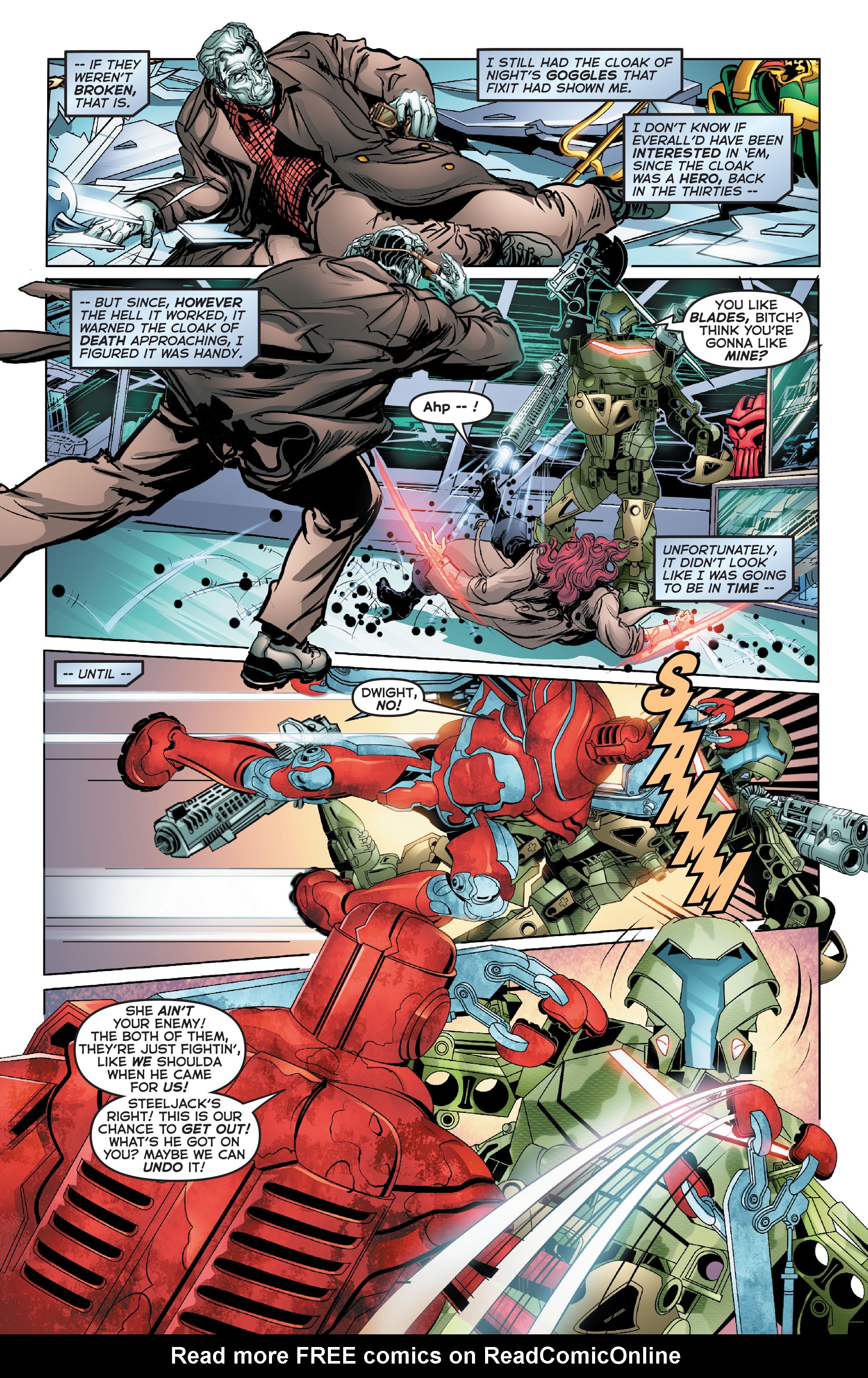 Read online Astro City comic -  Issue #34 - 7