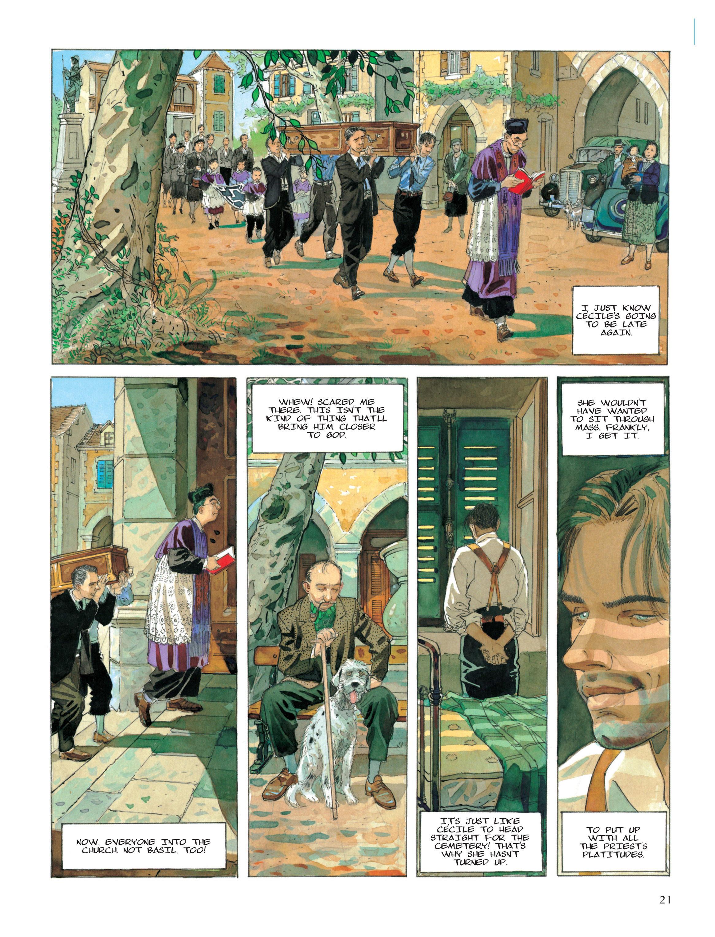 Read online The Reprieve comic -  Issue #1 - 22