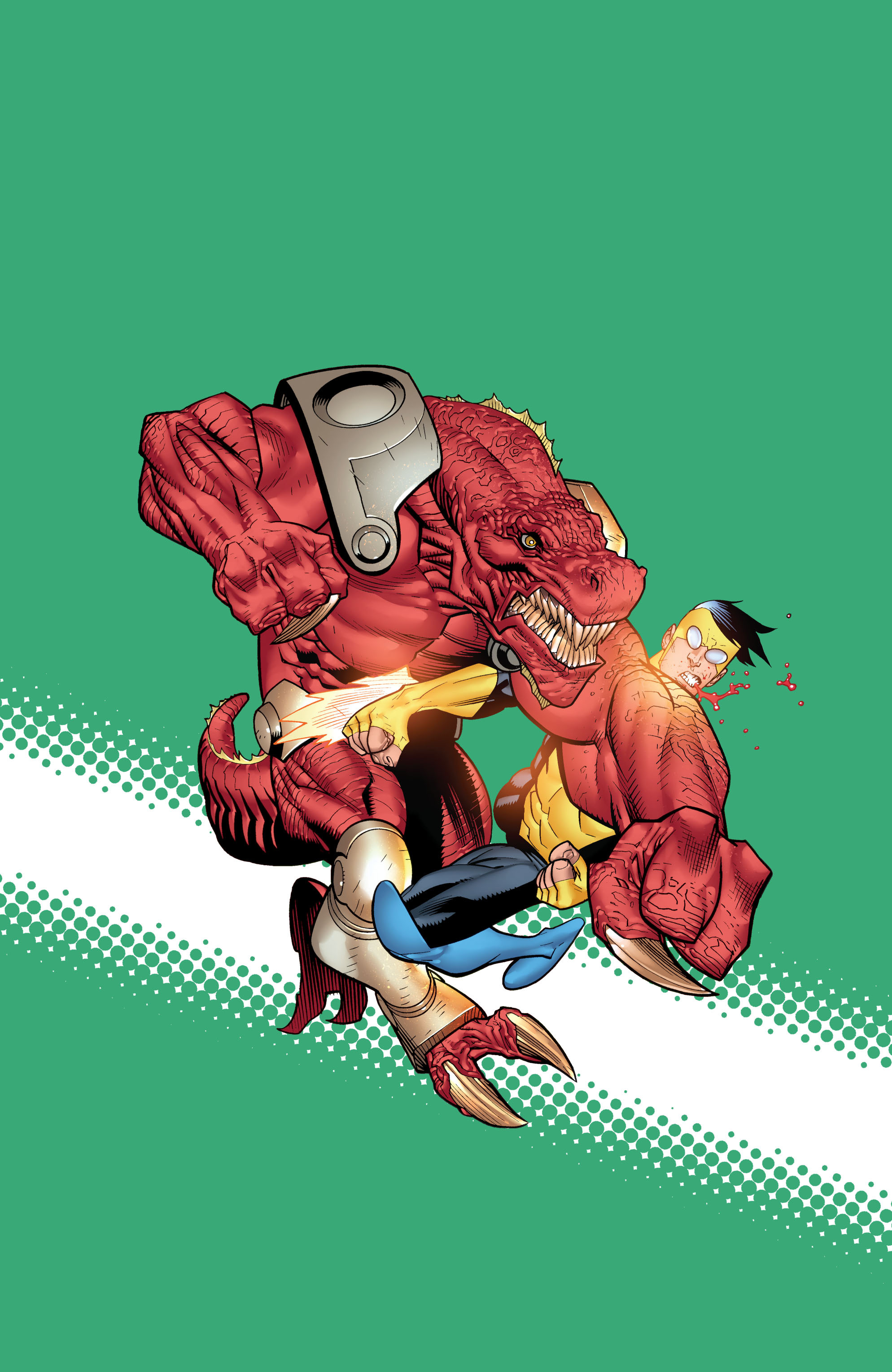 Read online Invincible comic -  Issue # _TPB 15 - Get Smart - 46