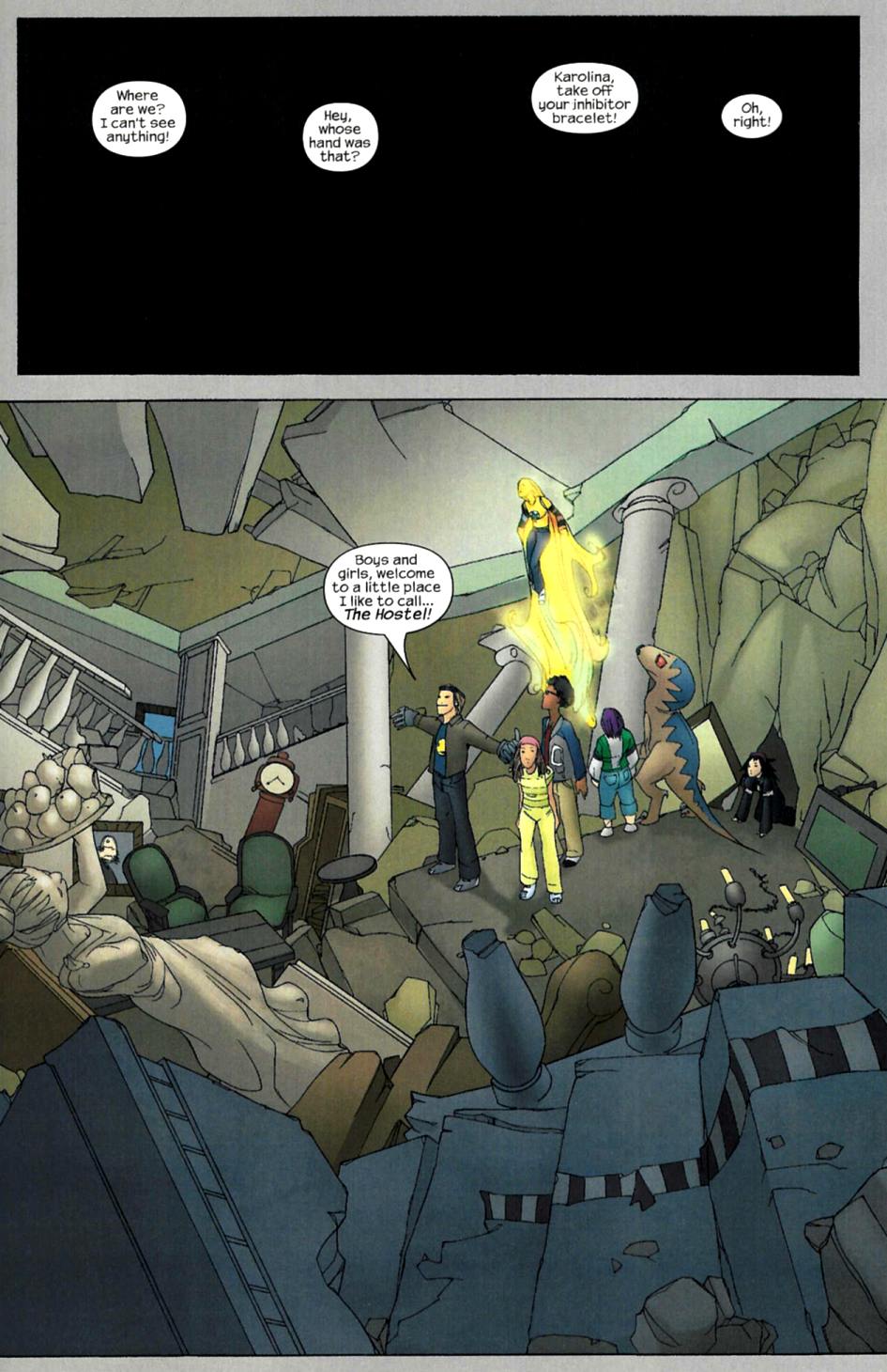 Read online Runaways (2003) comic -  Issue #6 - 21